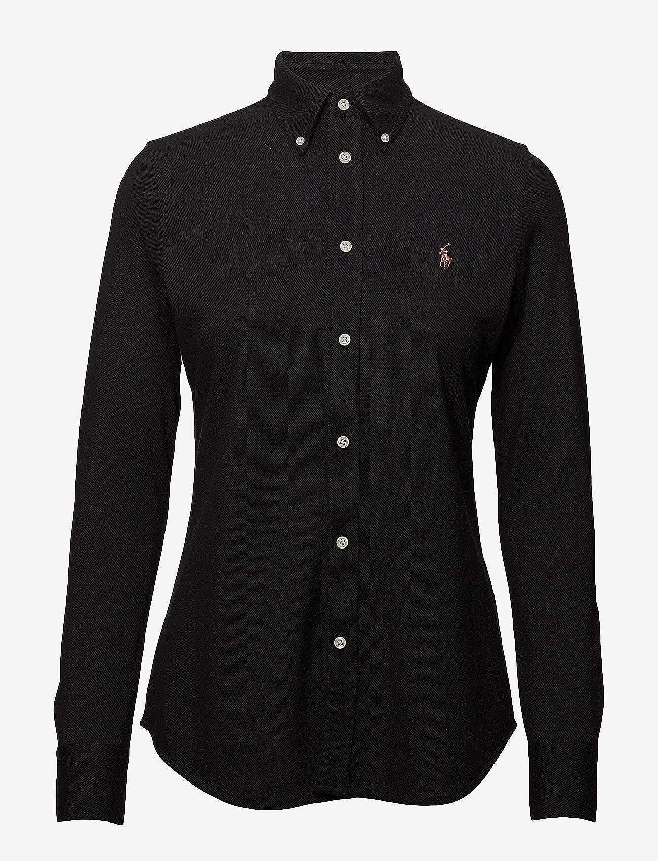 Polo Ralph Lauren Slim Fit Knit Cotton Oxford Shirt (PRWV38XZBXVXYBXV) - Long-sleeved - Boozt.com Polo Ralph Lauren Slim Fit Knit Cotton Oxford Shirt (PRWV38XZBXVXYBXV) - Long-sleeved - Boozt.com