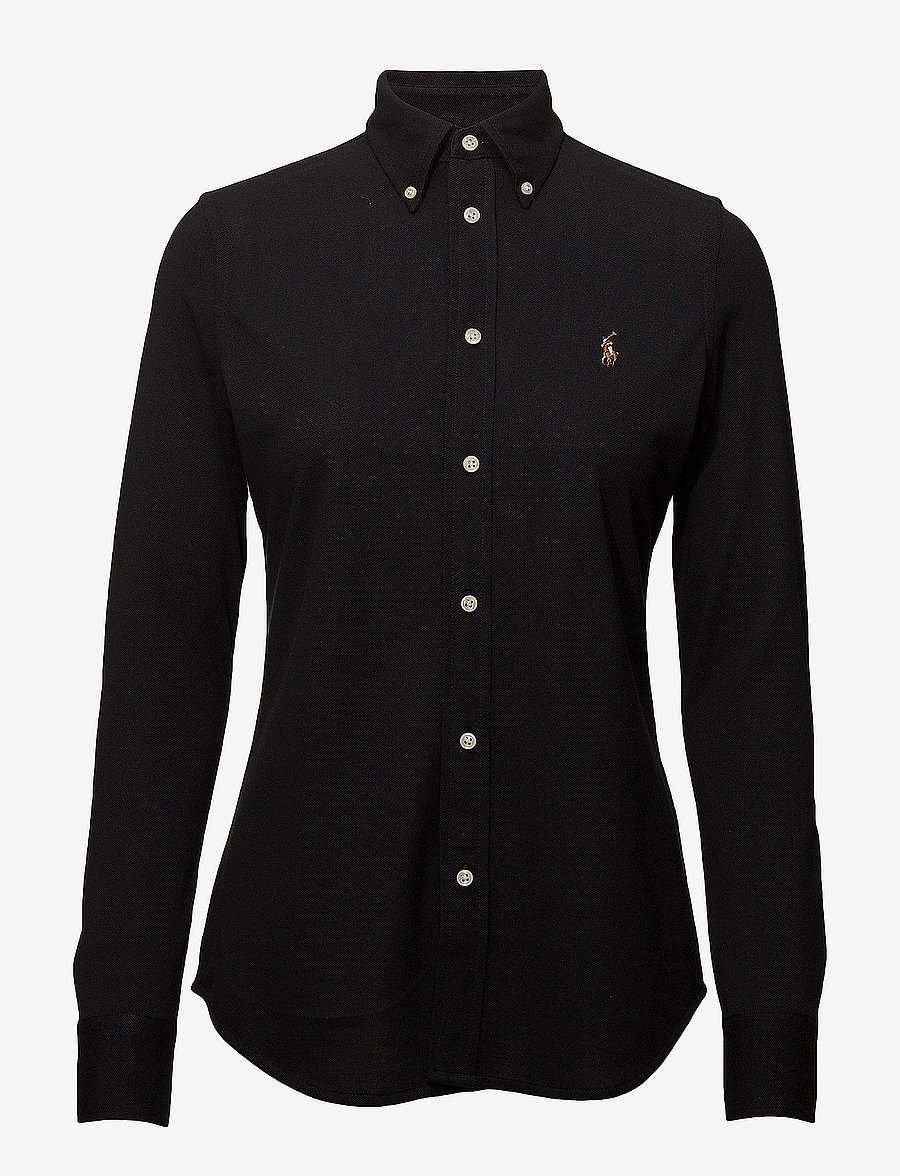 black polo ralph lauren dress shirt Men's Shirts the Rl Prepster is perfect for wearing untucked Polo Ralph Lauren Slim Fit