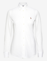 Ralph lauren knit cotton 2025 oxford shirt
