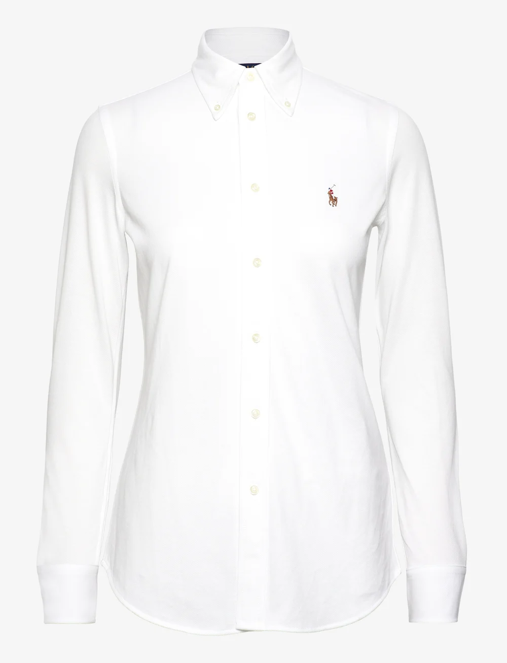 Polo ralph lauren knit cotton oxford shirt hotsell