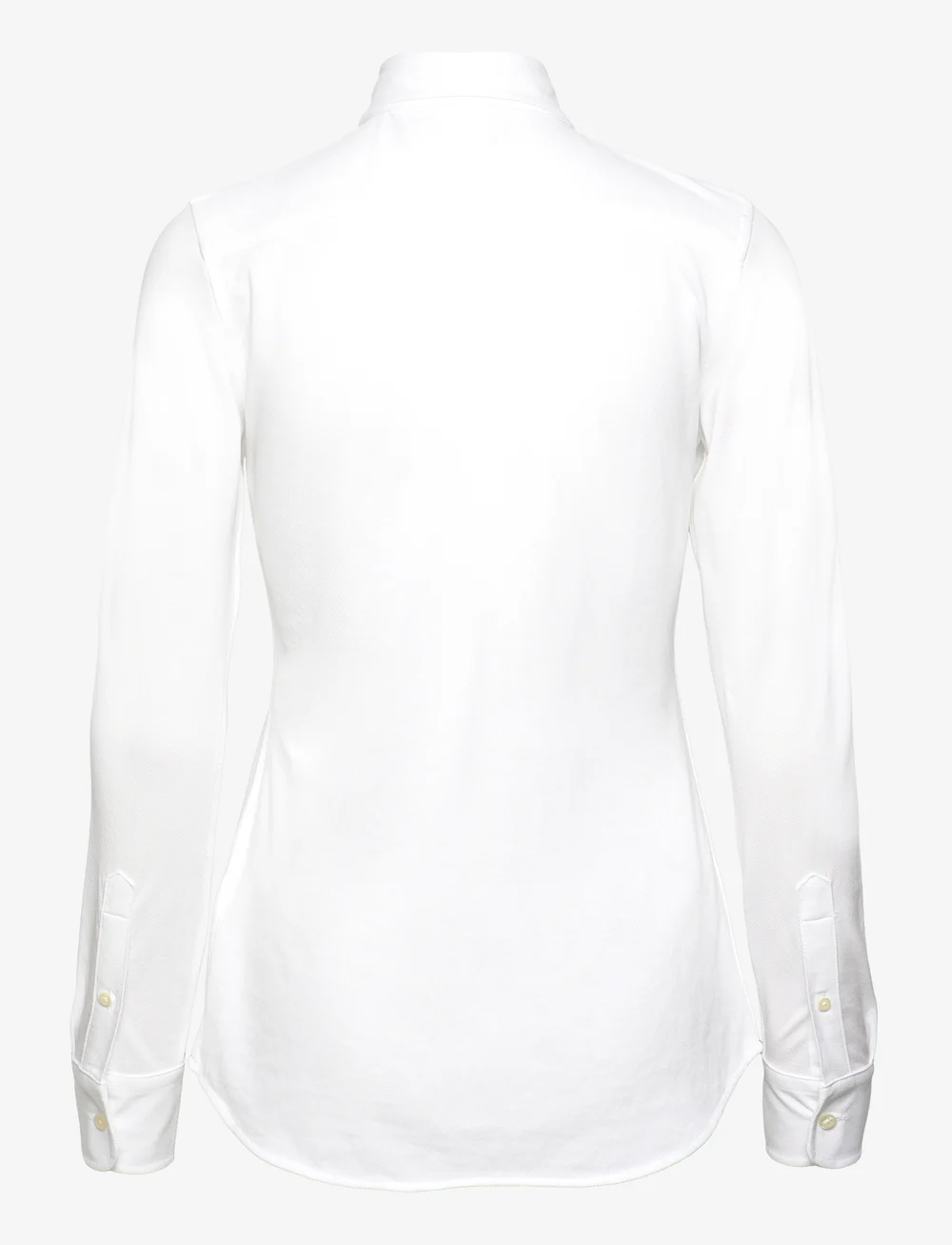 Polo Ralph Lauren - Slim Fit Knit Cotton Oxford Shirt - denim shirts - white - 2