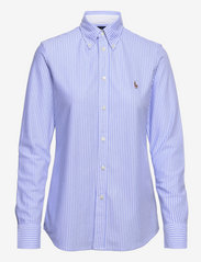 Polo Ralph Lauren Striped Knit Oxford Shirt Long sleeved Boozt