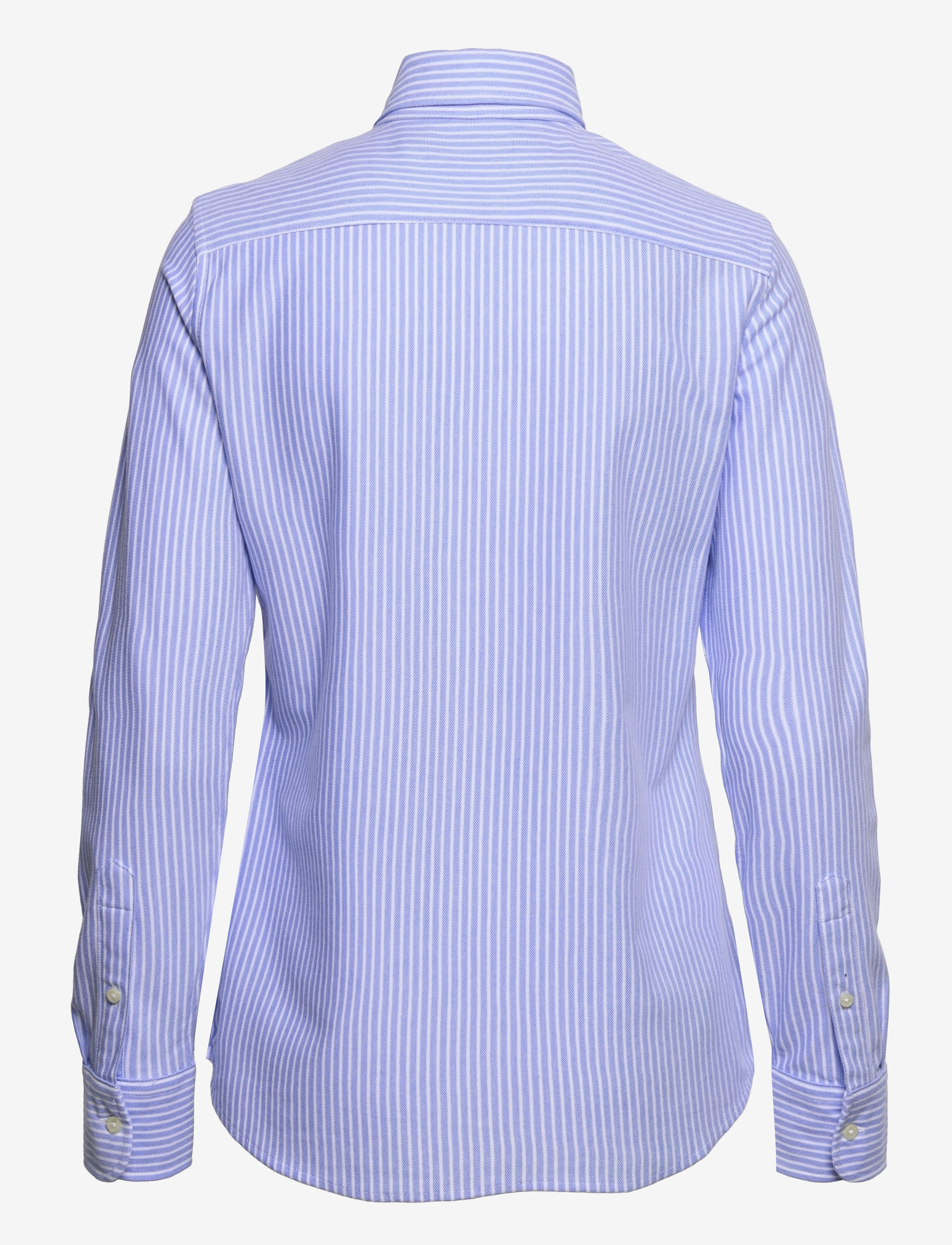 Polo Ralph Lauren - Striped Knit Oxford Shirt - chemises en jeans - harbor island blue - 2