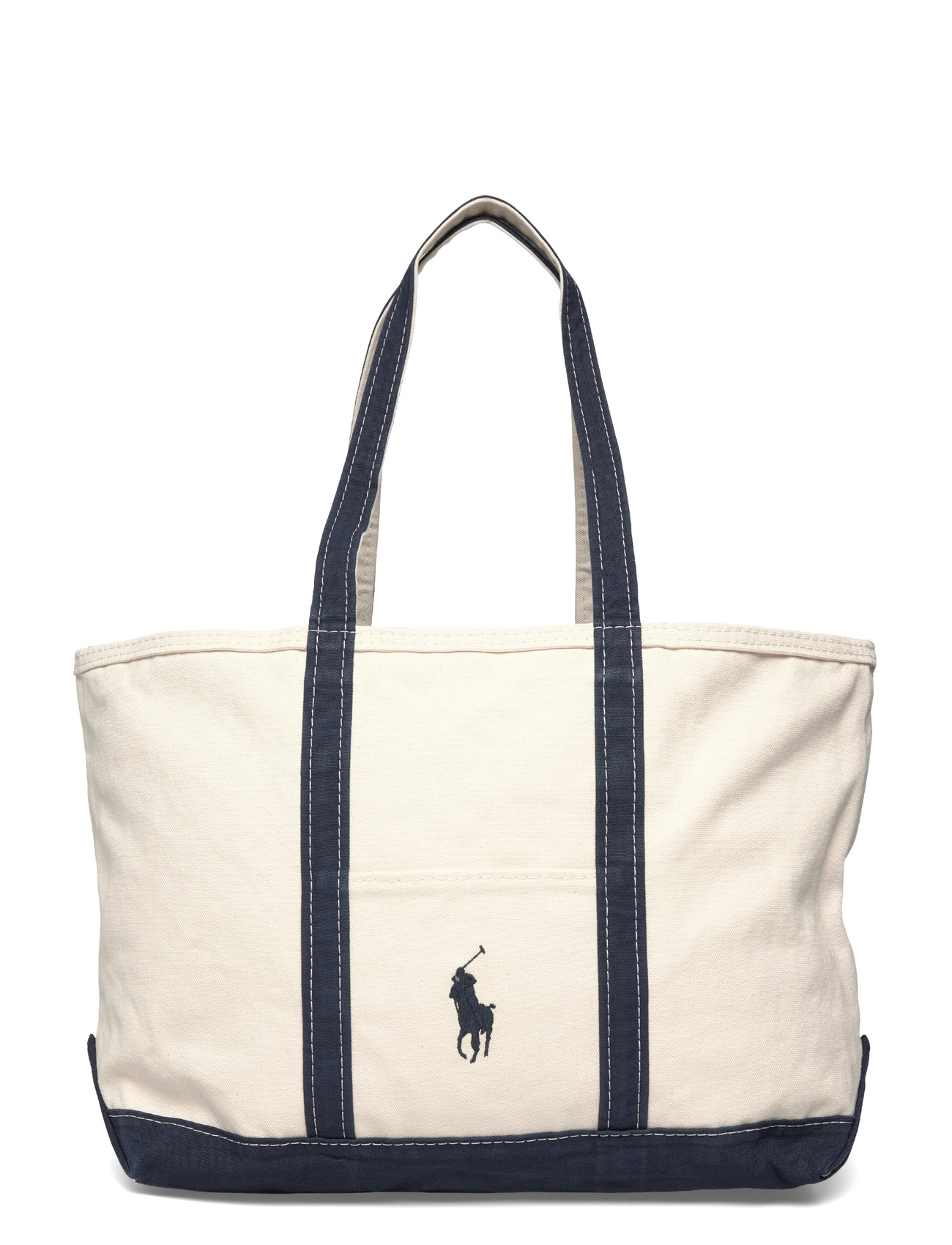 Polo Ralph Lauren Big Pony Canvas Tote - - ONE SIZE 1