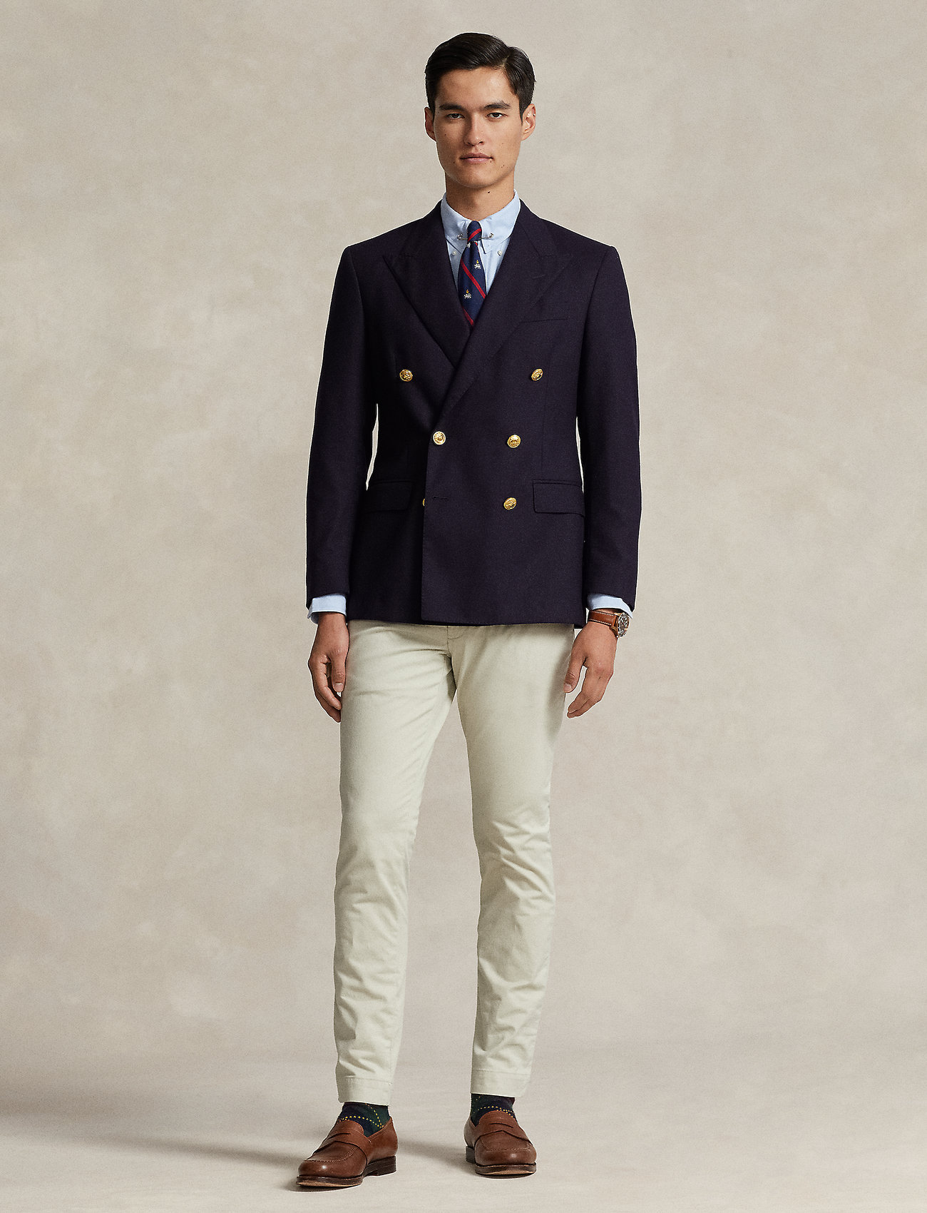 Polo Ralph Lauren Stretch Slim Fit Chino Pant - Navy - 28 x 30 4