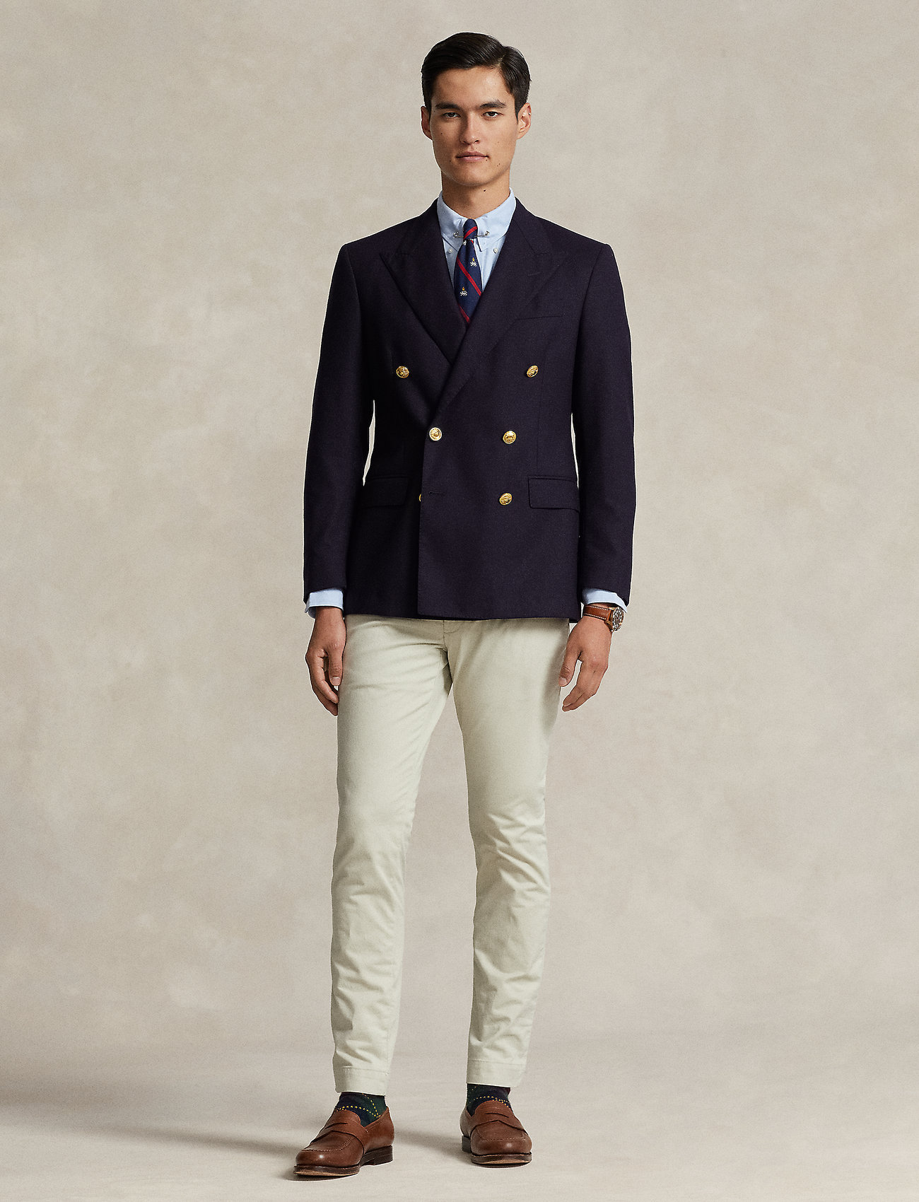 Polo Ralph Lauren Stretch Slim Fit Chino Pant - Navy - 28 x 30 3
