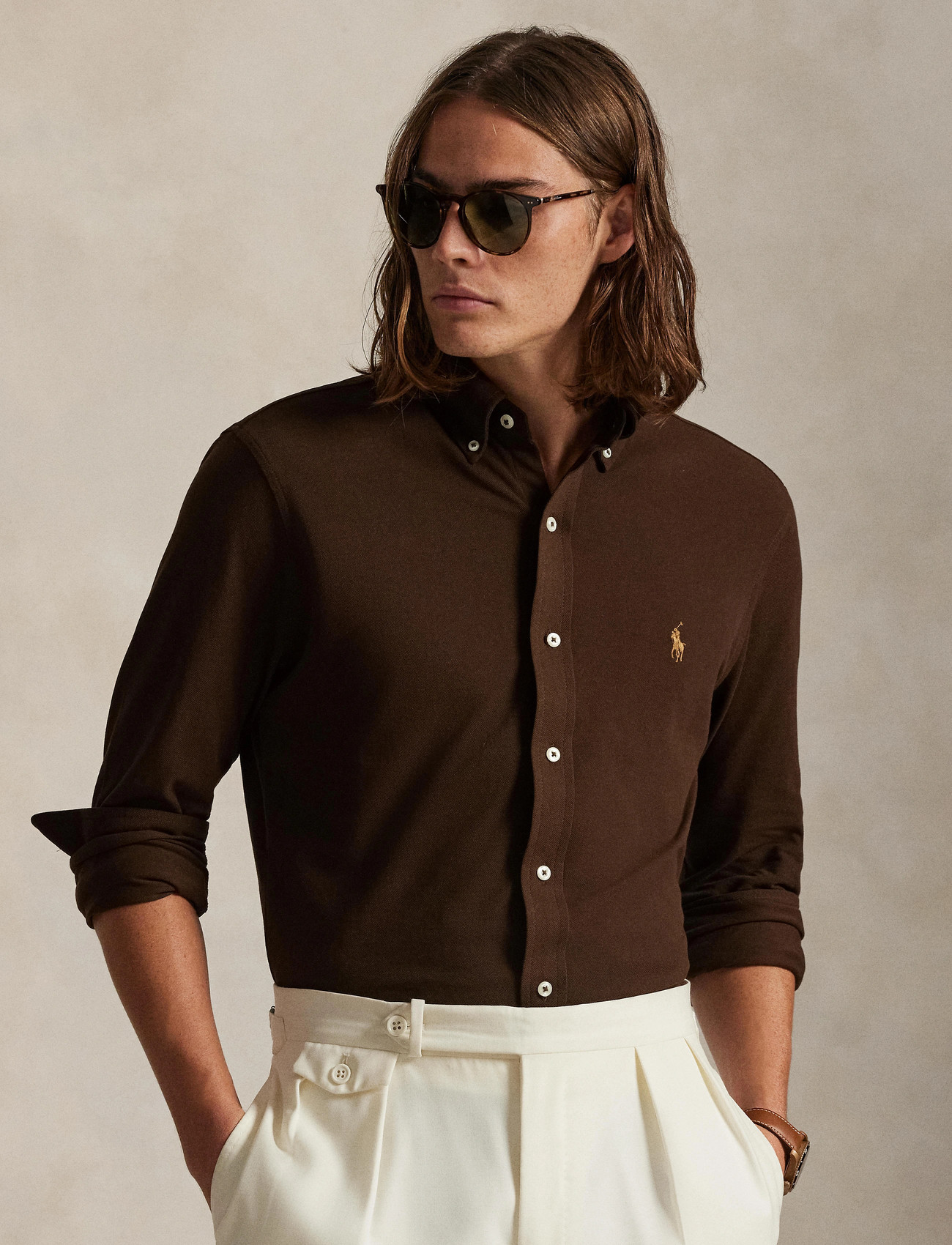Brown
