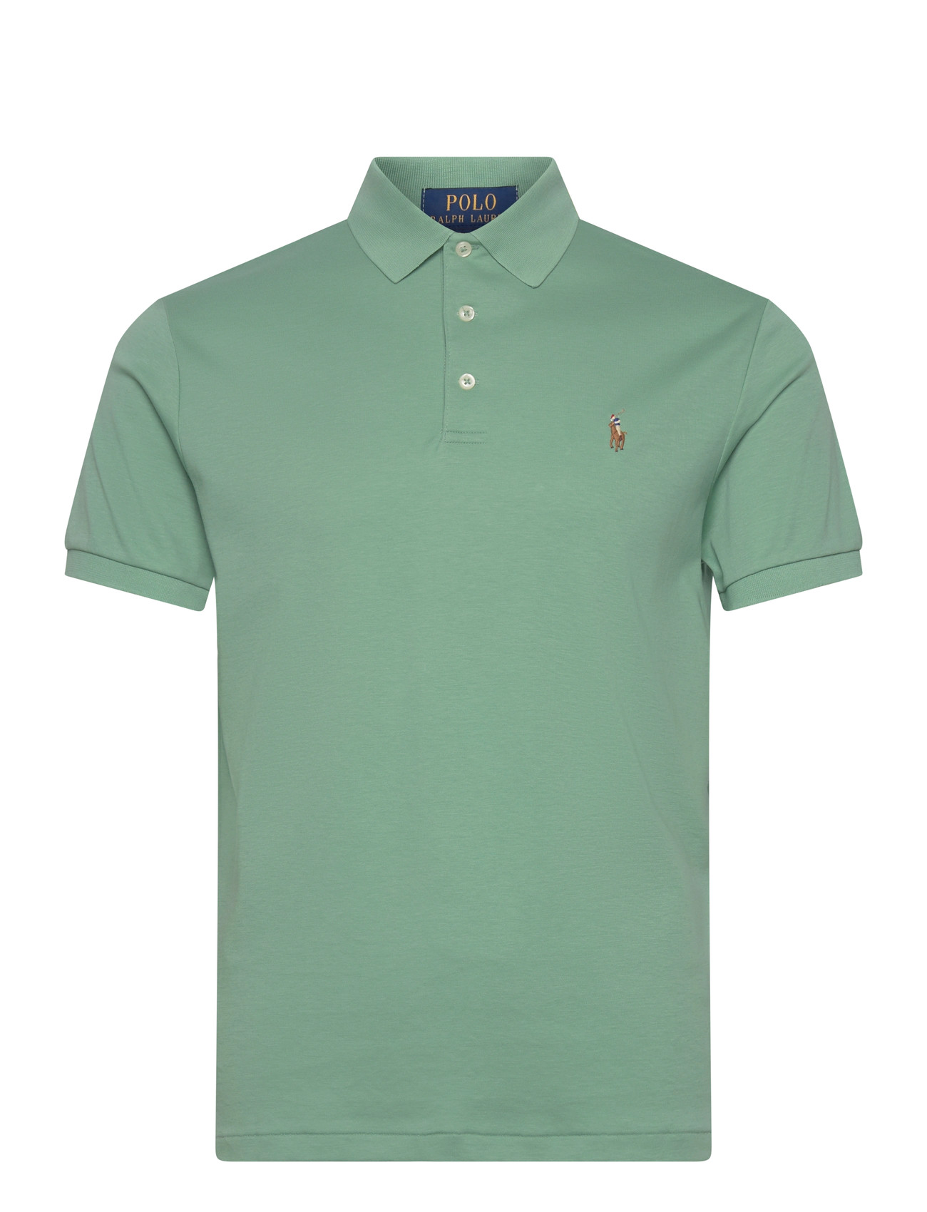 Polo Ralph Lauren Pima Polo-Ssl-Knt - - XS 1