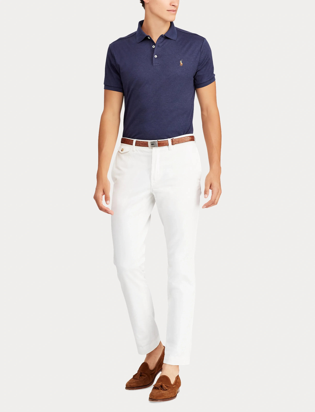 Polo Ralph Lauren Pima Polo-Ssl-Knt - - XS 2