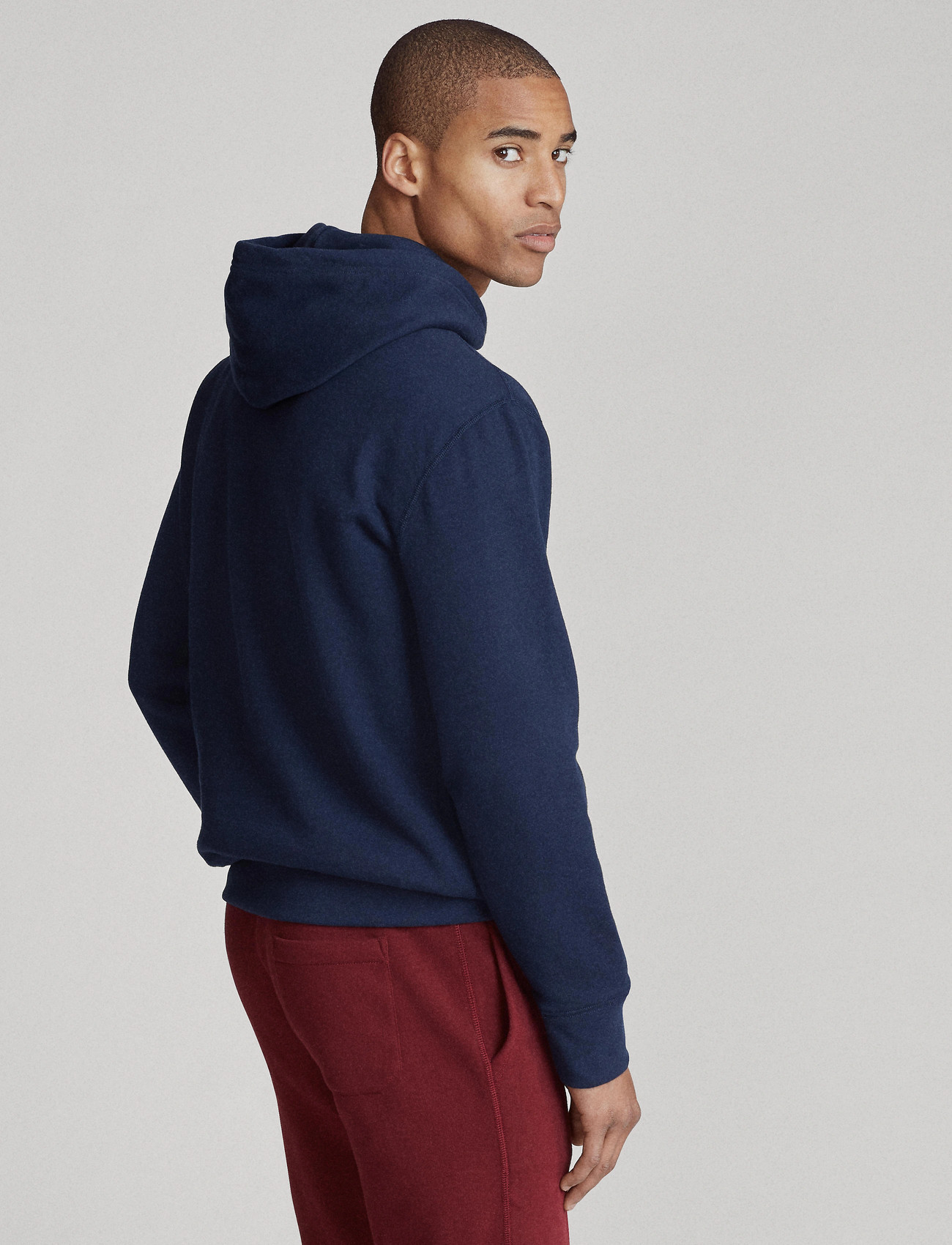Polo Ralph Lauren Rl Fleece-Lsl-Knt - - XS 2