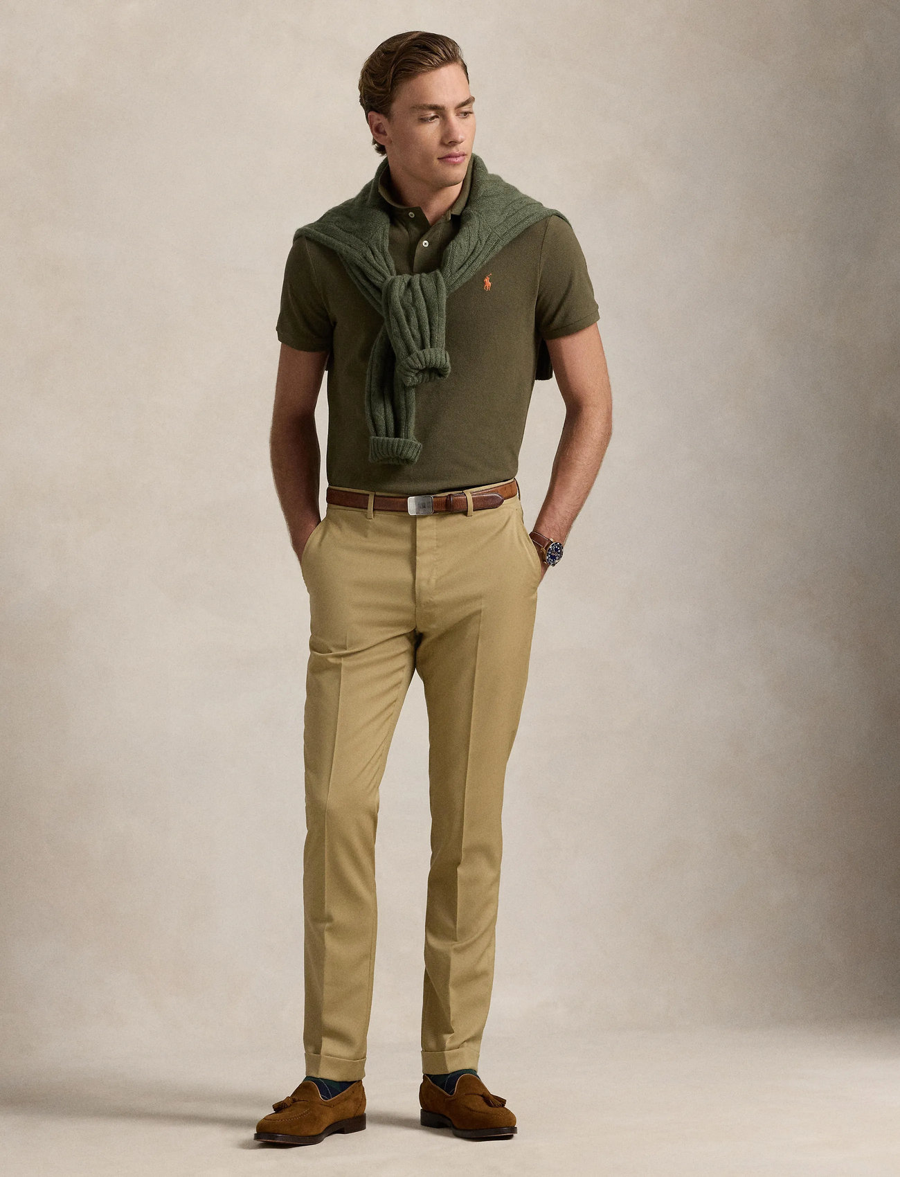 Khaki green