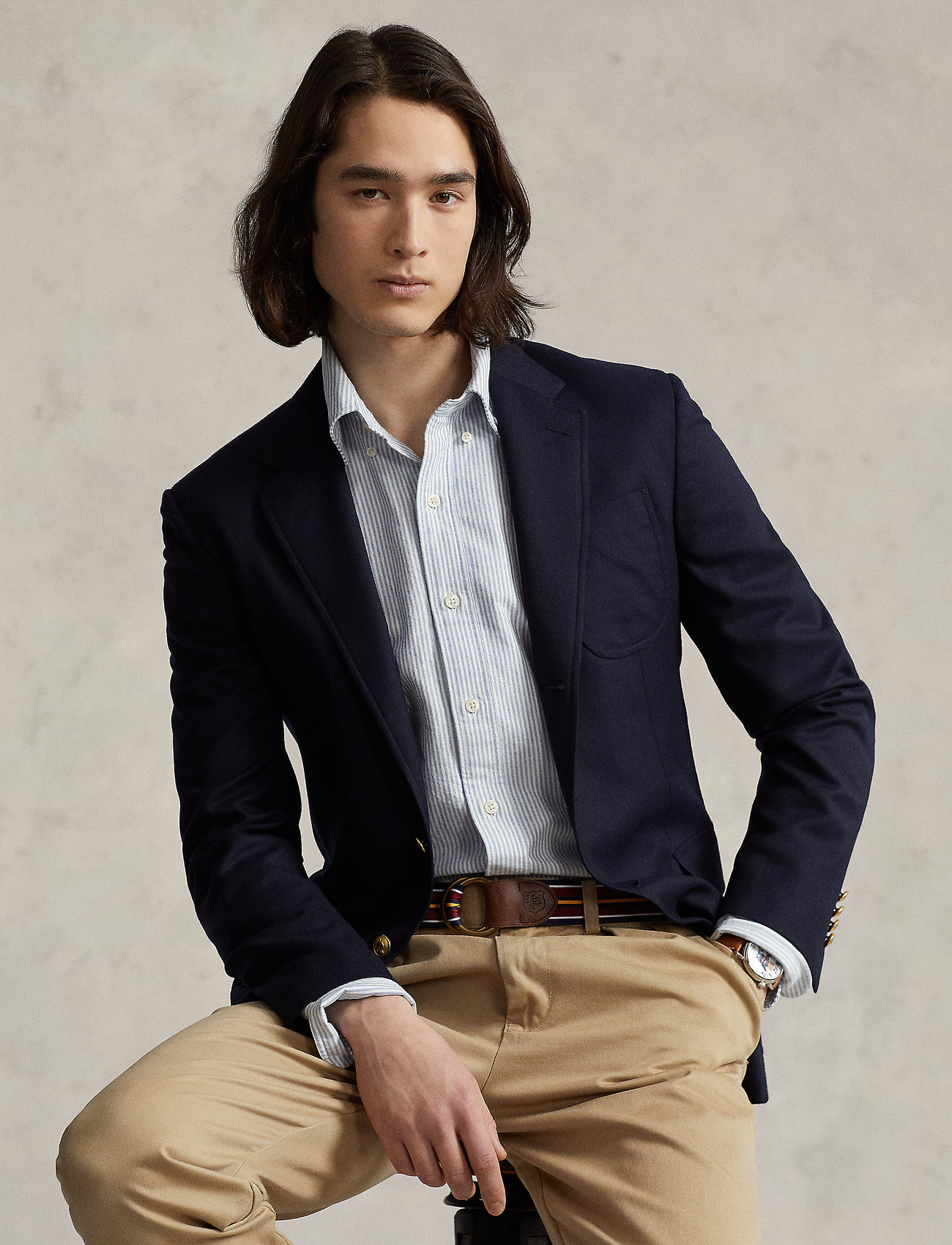 Polo Ralph Lauren Custom Fit Oxford Shirt - - XS 2
