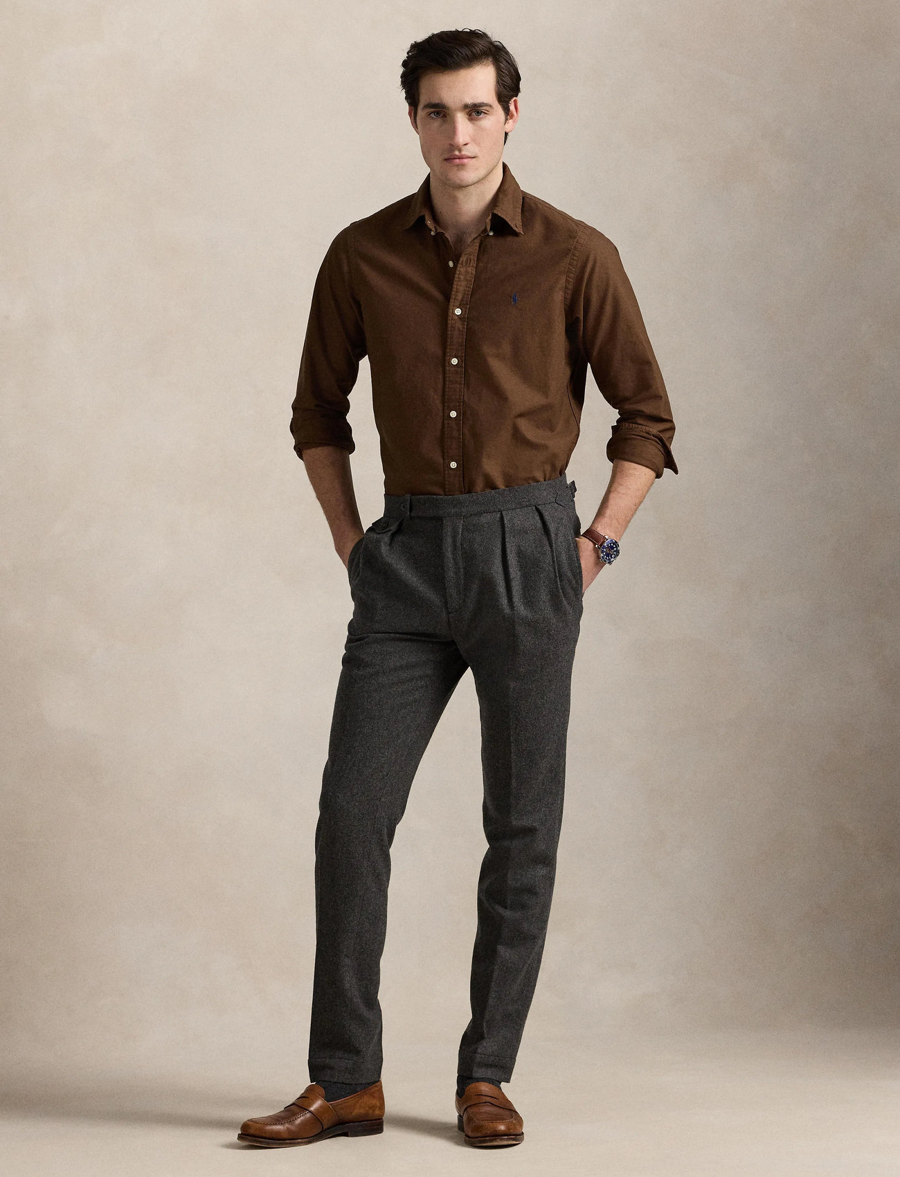 Brown