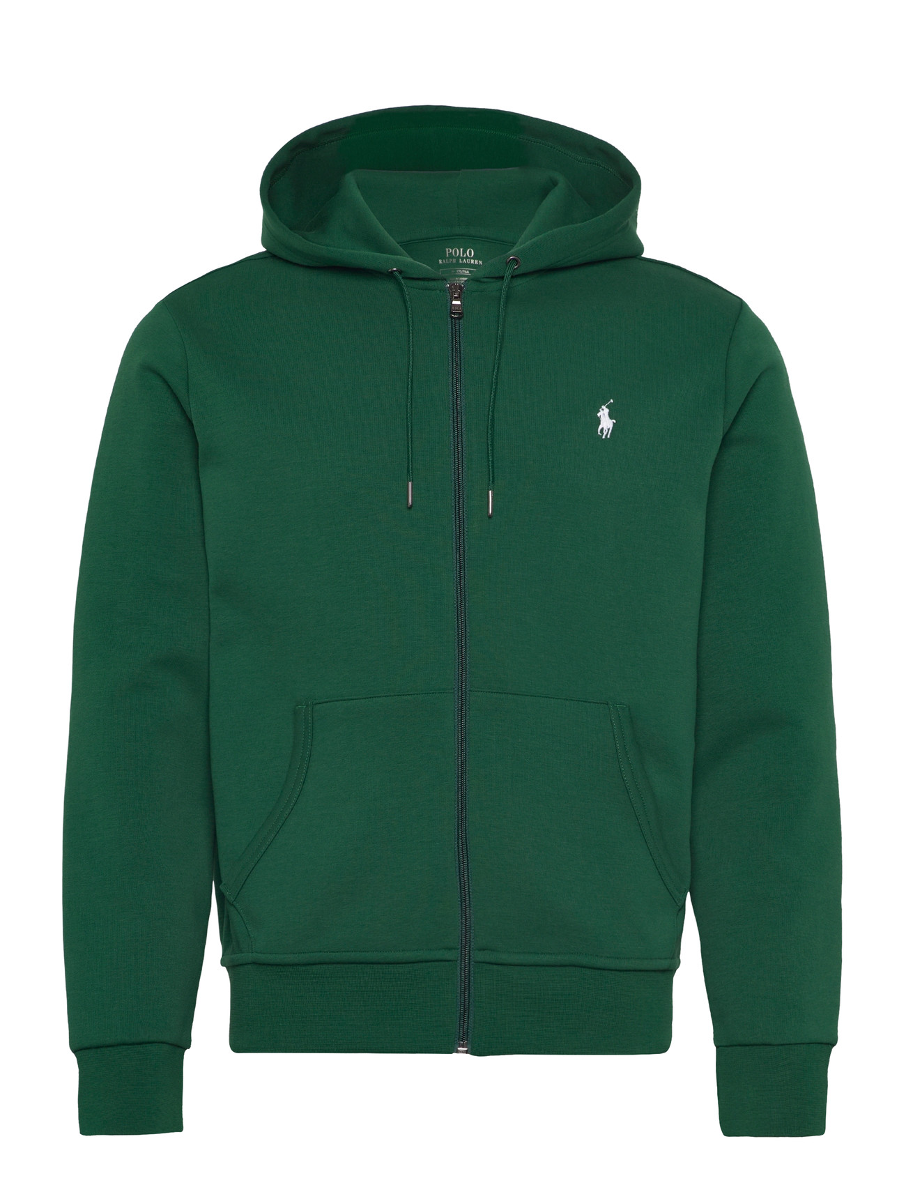 Polo Ralph Lauren Double-Knit Full-Zip Hoodie - - XS 2