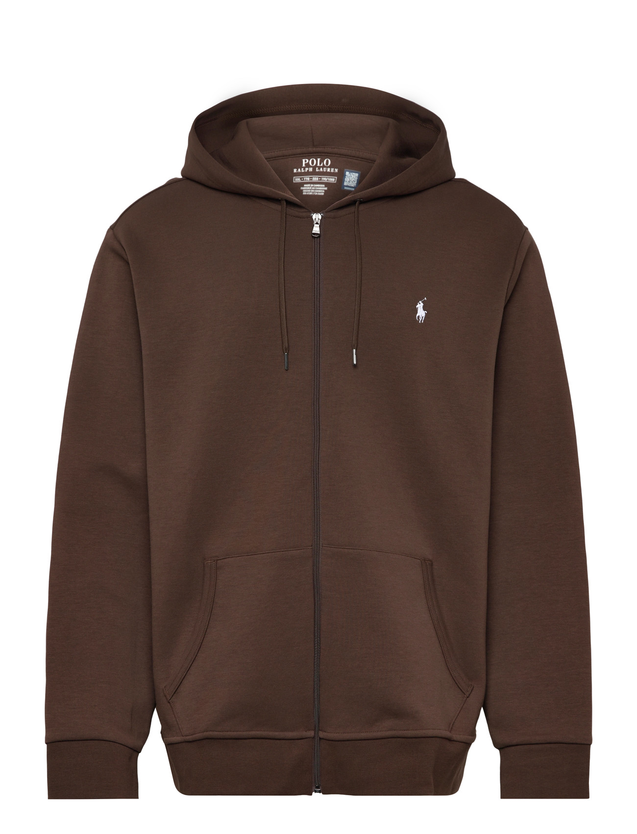 Polo Ralph Lauren Double-Knit Full-Zip Hoodie - - XS 3