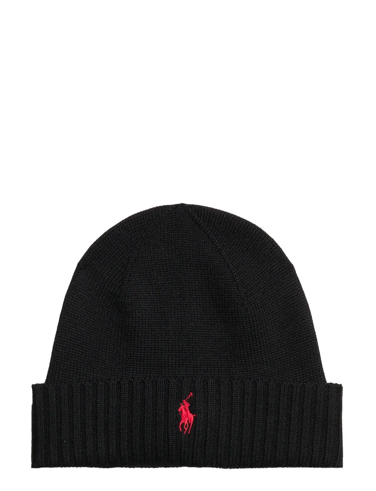 Polo Ralph Lauren Signature Pony Wool Beanie - - ONE SIZE 1