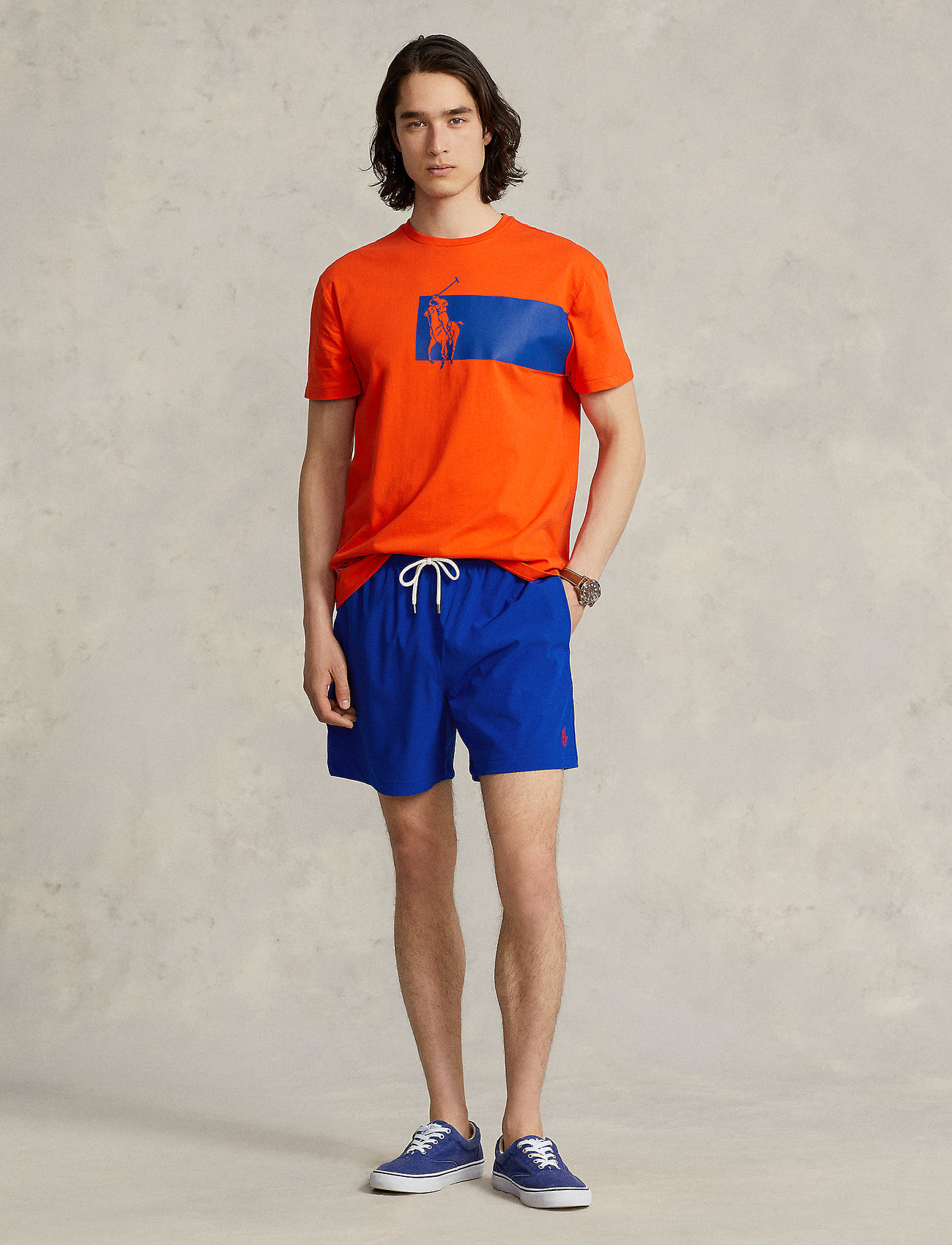 Polo Ralph Lauren 5.75-Inch Traveler Classic Swim Trunk - - XS 2