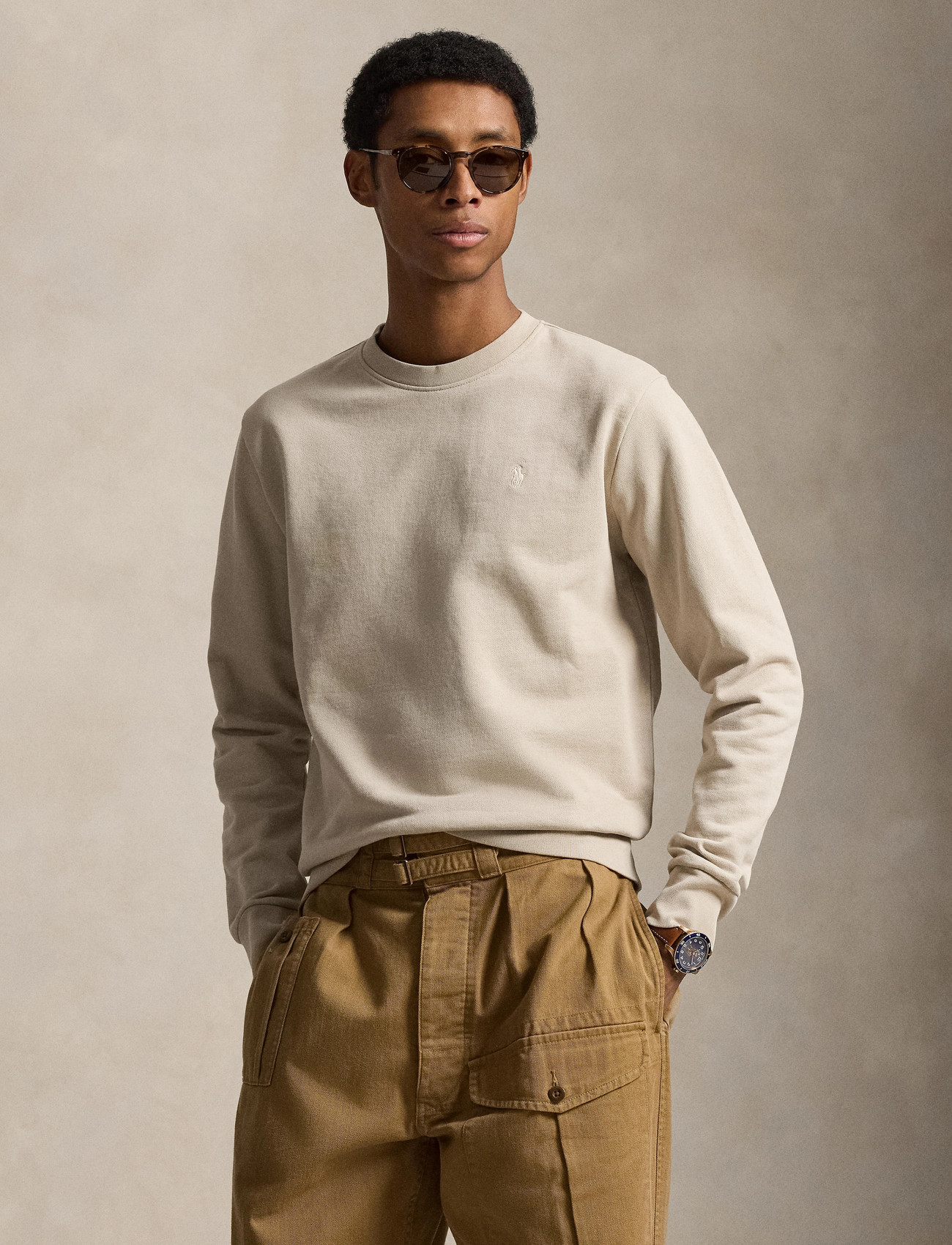 Polo Ralph Lauren Loopback Fleece Sweatshirt - - XS 2
