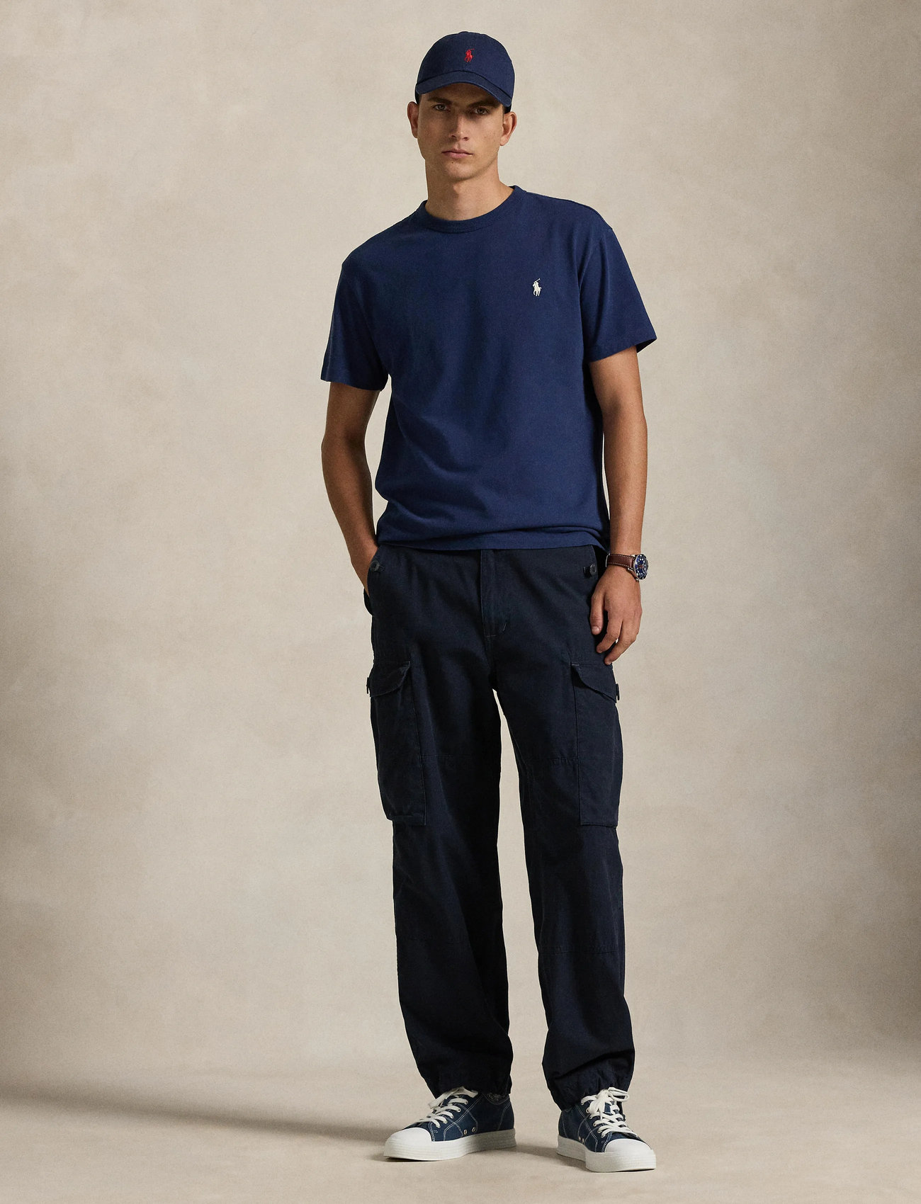 Polo Ralph Lauren Classic Fit Jersey Crewneck T-Shirt - - XL 2