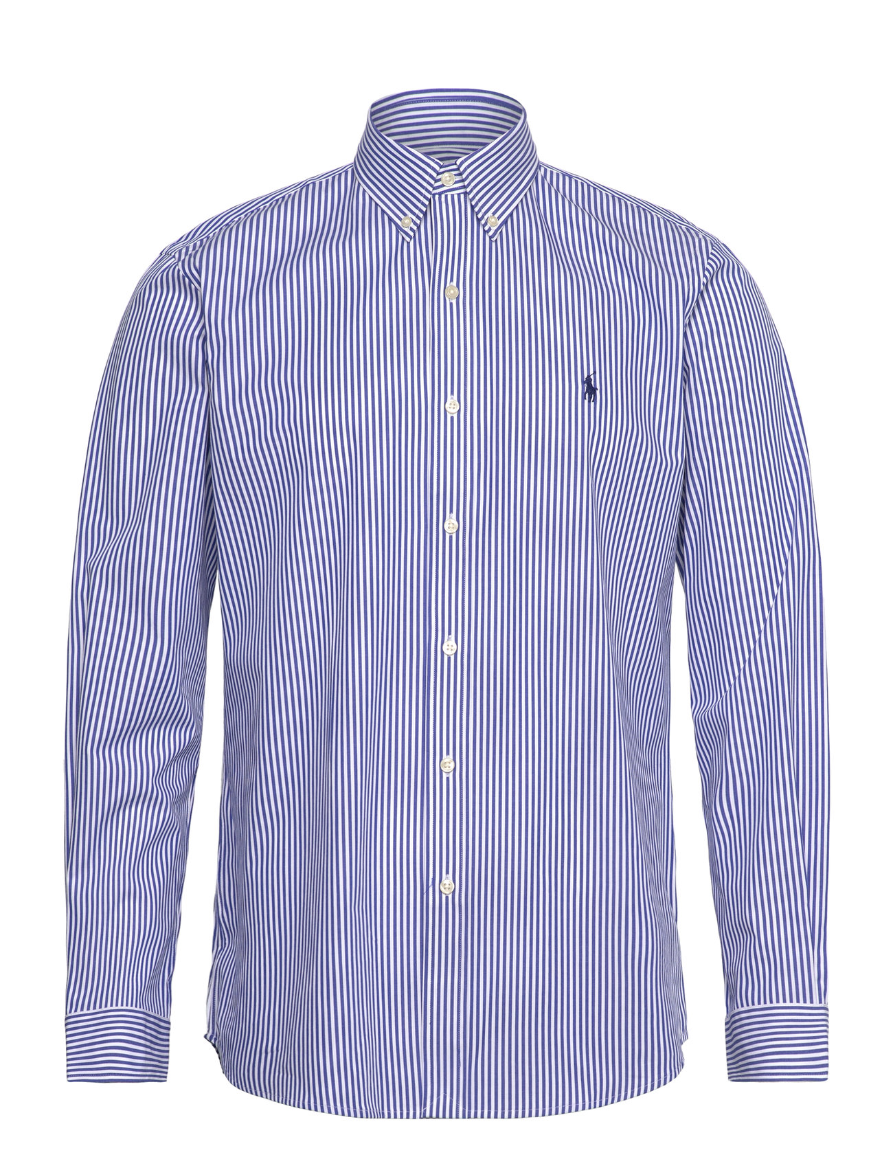 Polo Ralph Lauren Custom Fit Stretch Poplin Shirt - - S 1