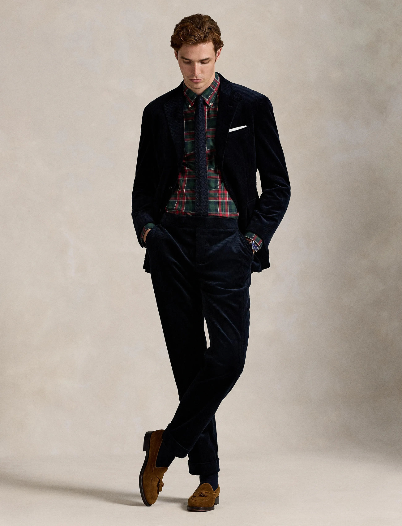 Polo Ralph Lauren Custom Fit Plaid Twill Shirt - - S 1