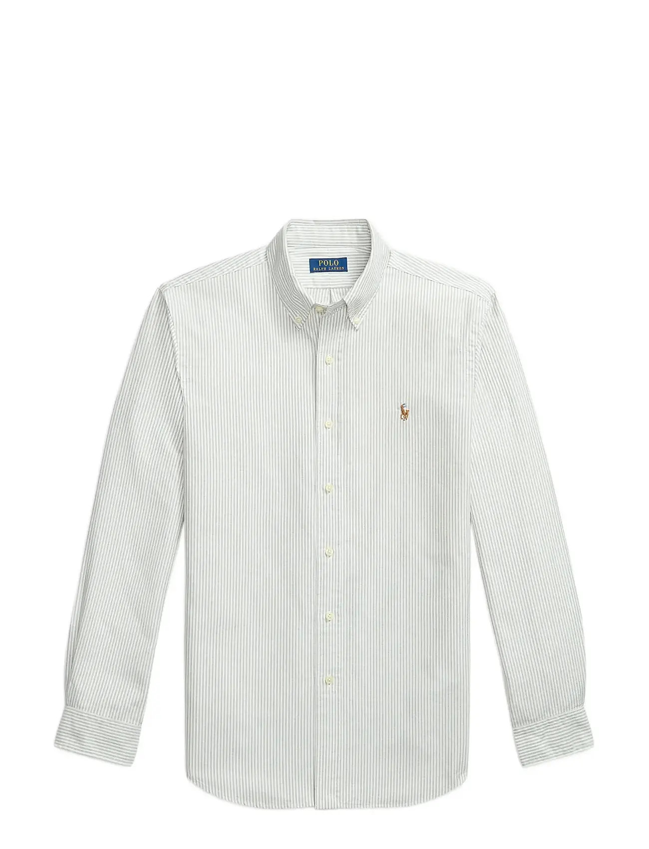 Polo Ralph Lauren | Custom Fit Striped Oxford Shirt | XL