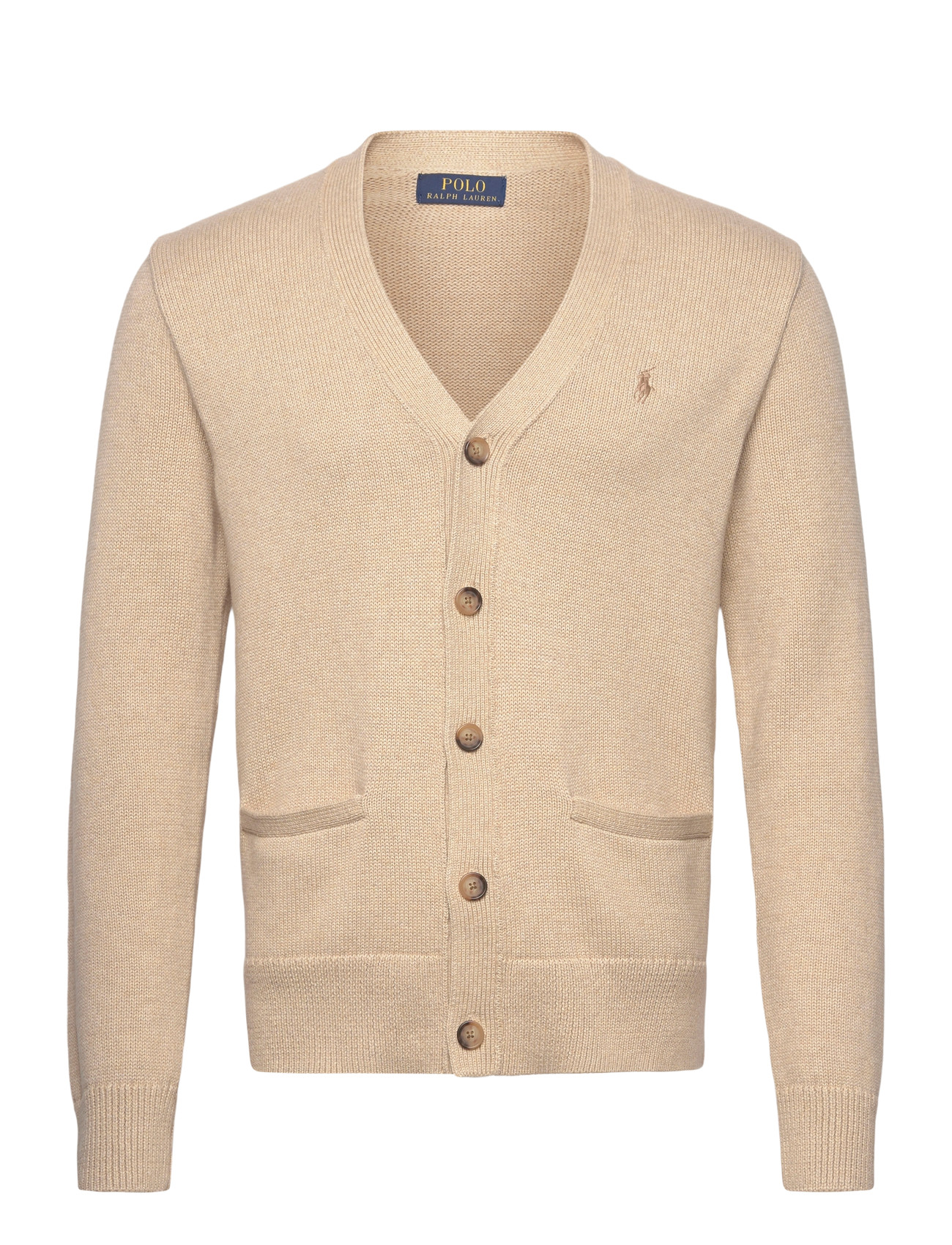 Polo Ralph Lauren Cotton V-Neck Cardigan - - L 1