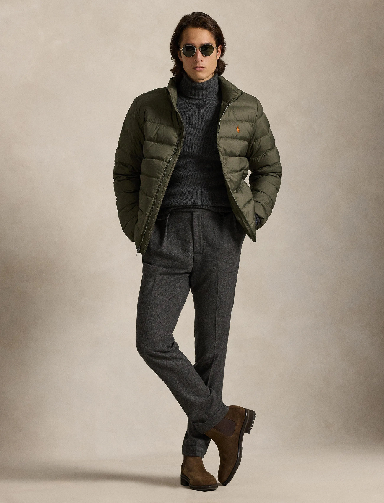 Khaki green