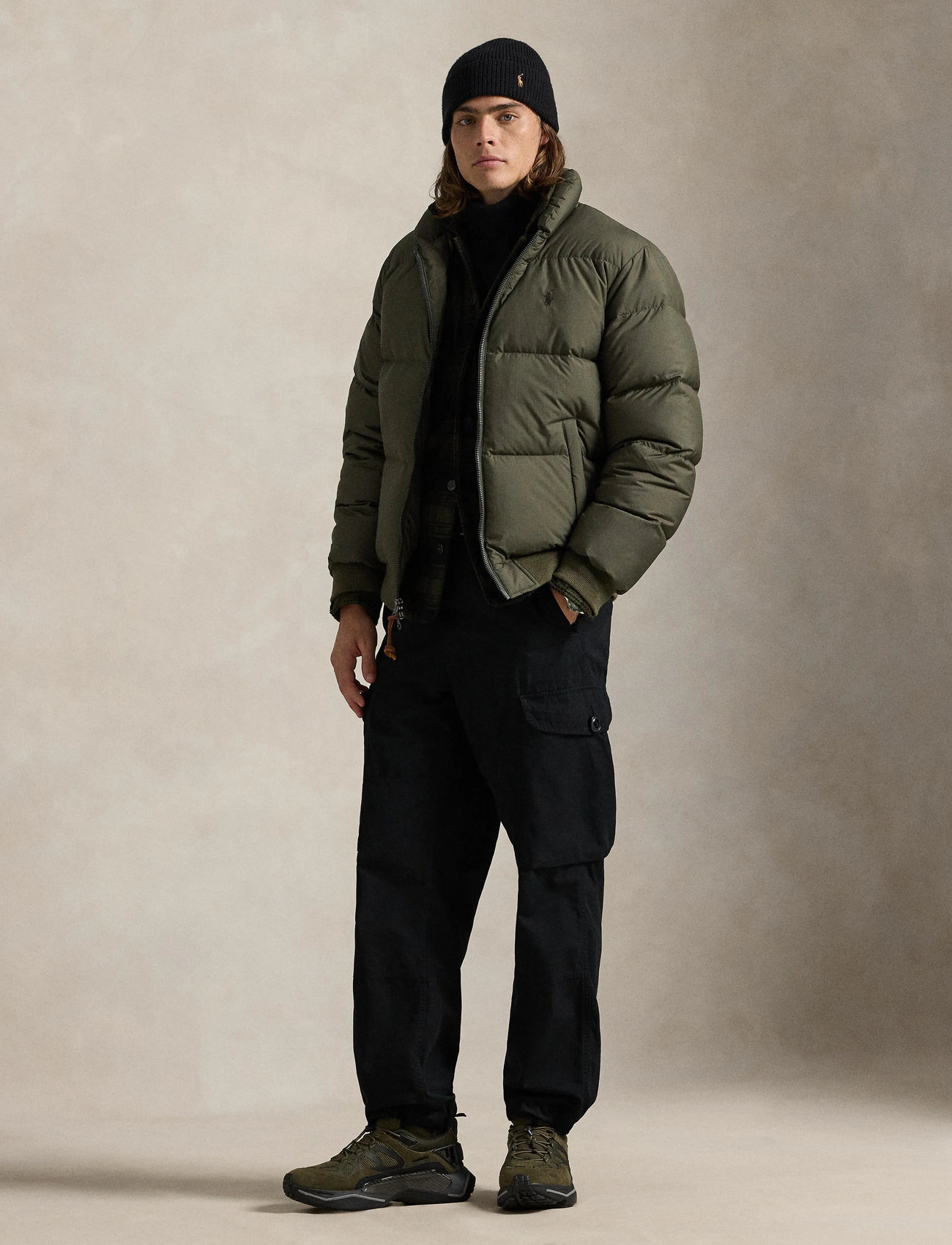 Khaki green