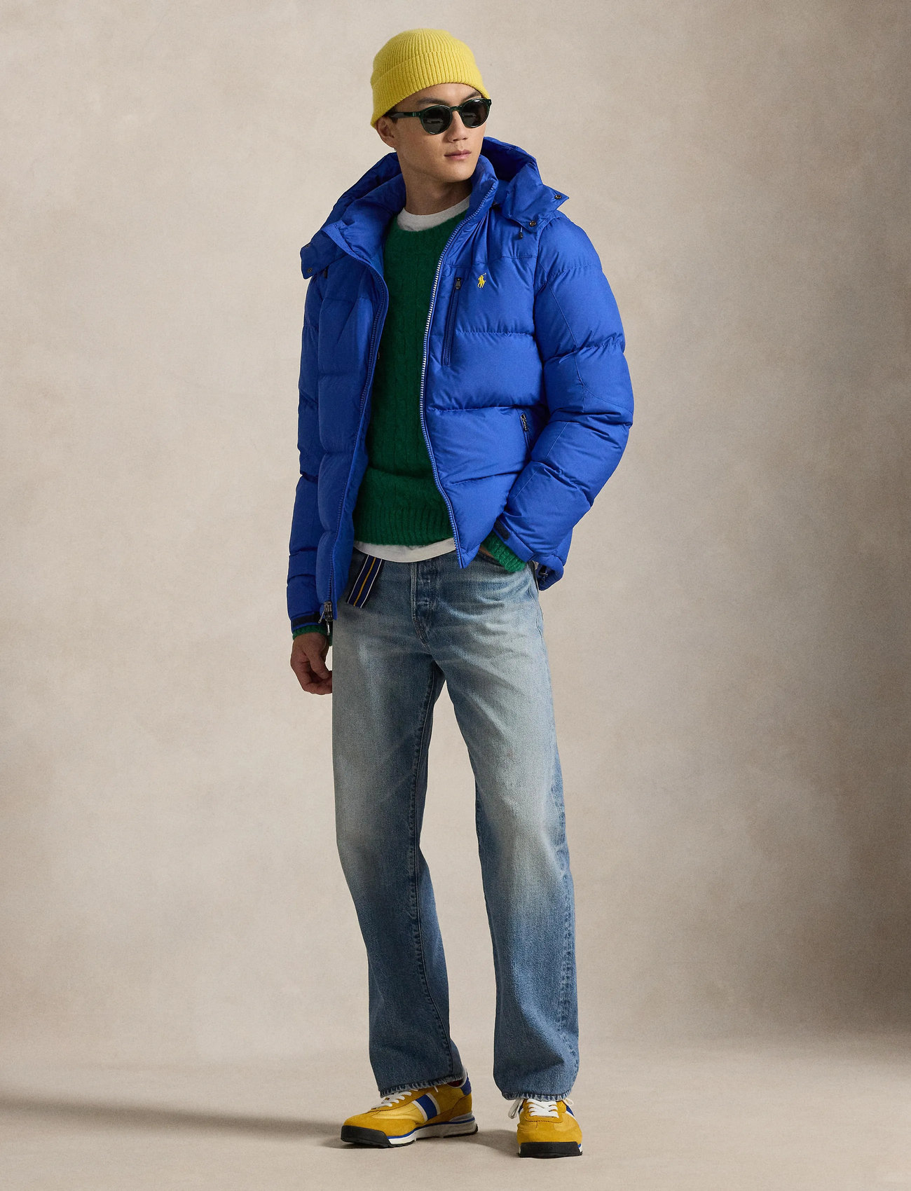 Polo Ralph Lauren Recycled Polyester-Ins-Bom - Blue - S 2
