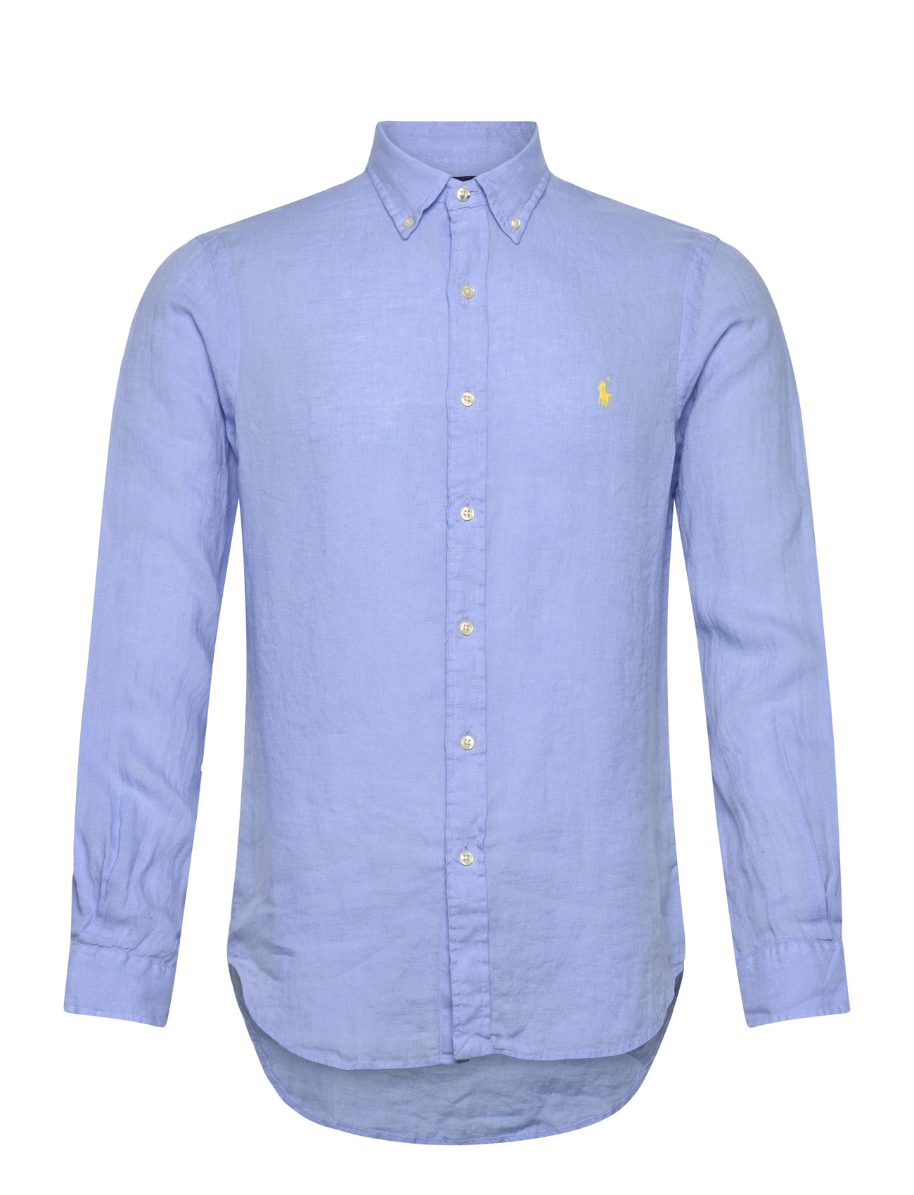 Polo Ralph Lauren Slim Fit Linen Shirt - - XS 1