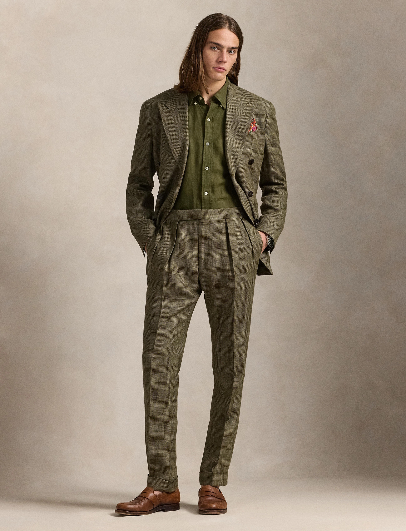 Khaki green