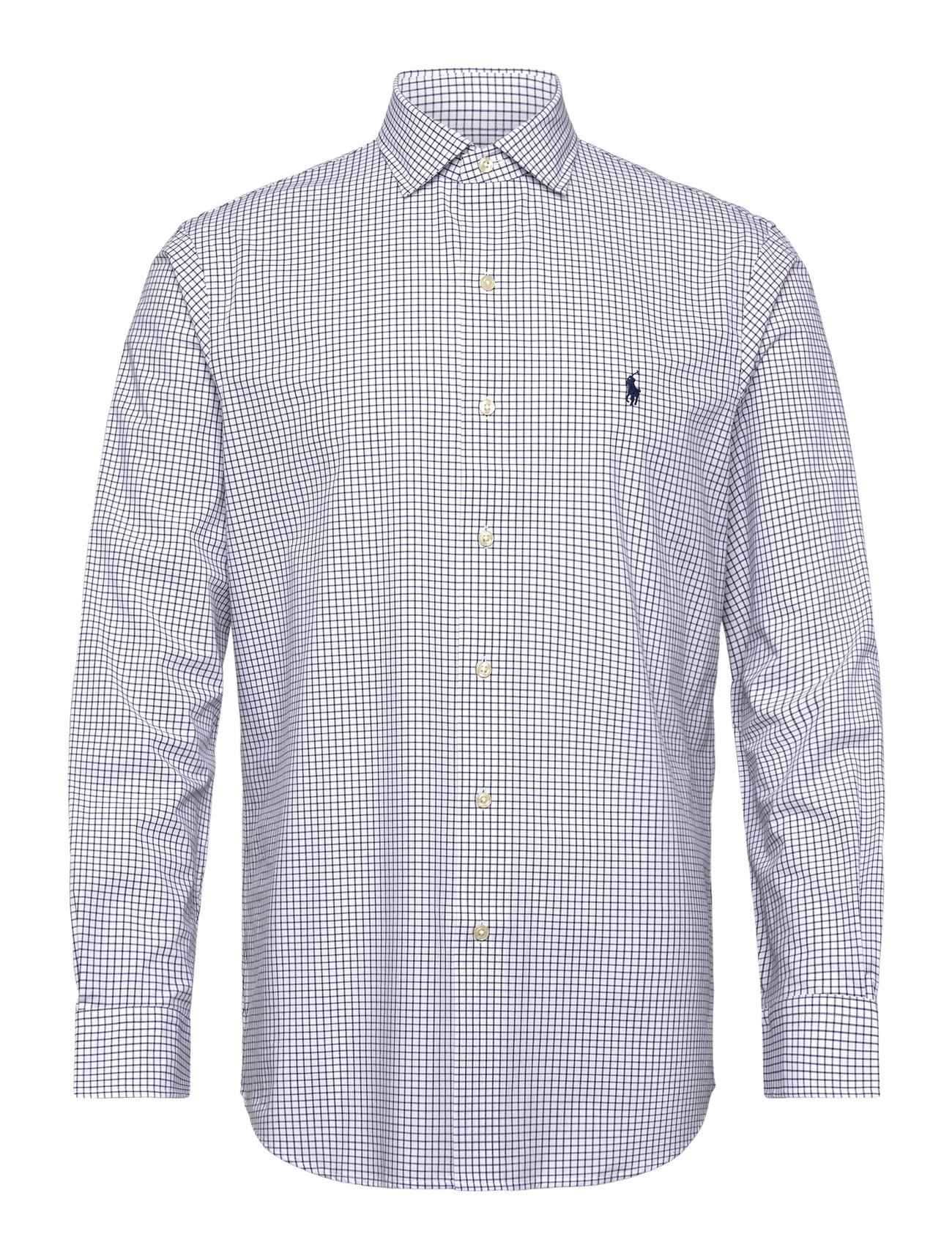 Polo Ralph Lauren | Custom Fit Plaid Stretch Poplin Shirt | XL