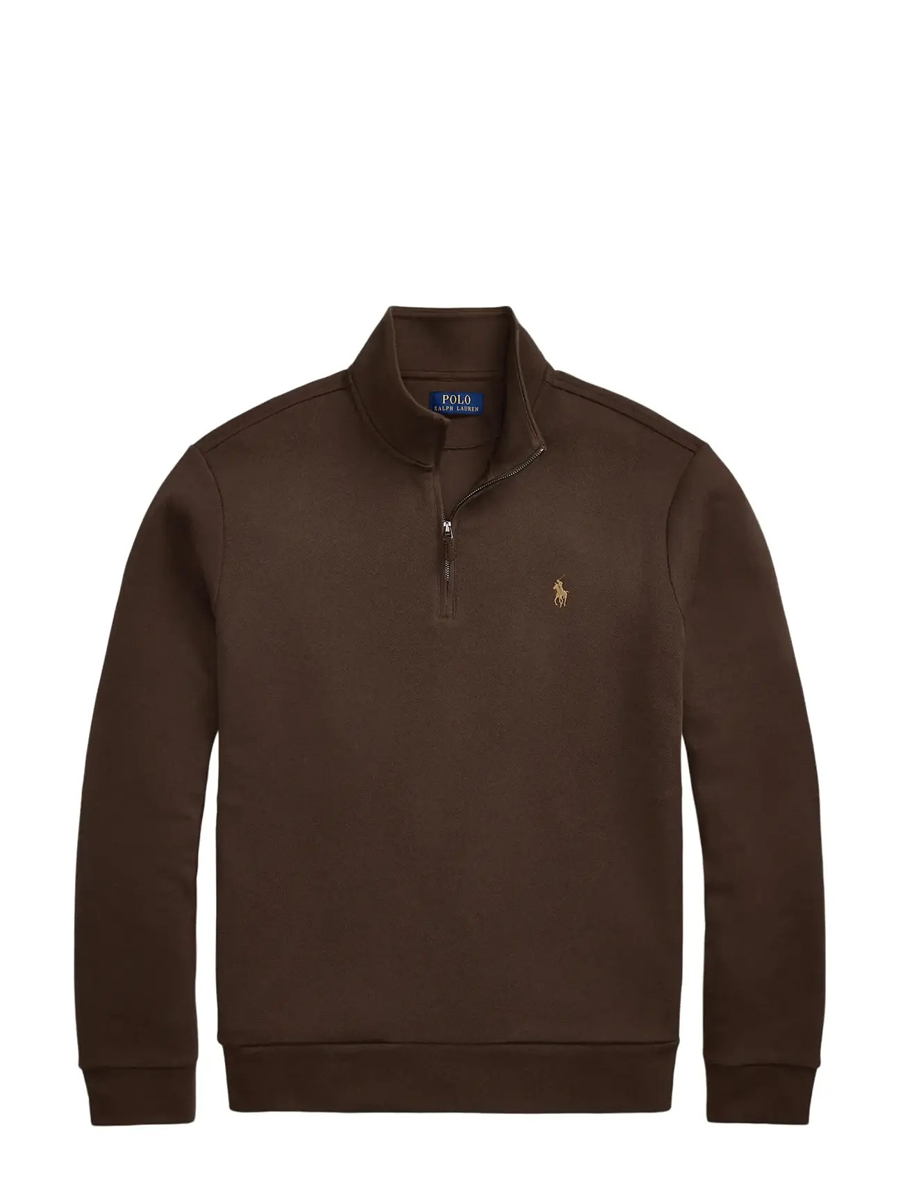 Polo Ralph Lauren | Double-Knit Mesh Quarter-Zip Pullover | XL