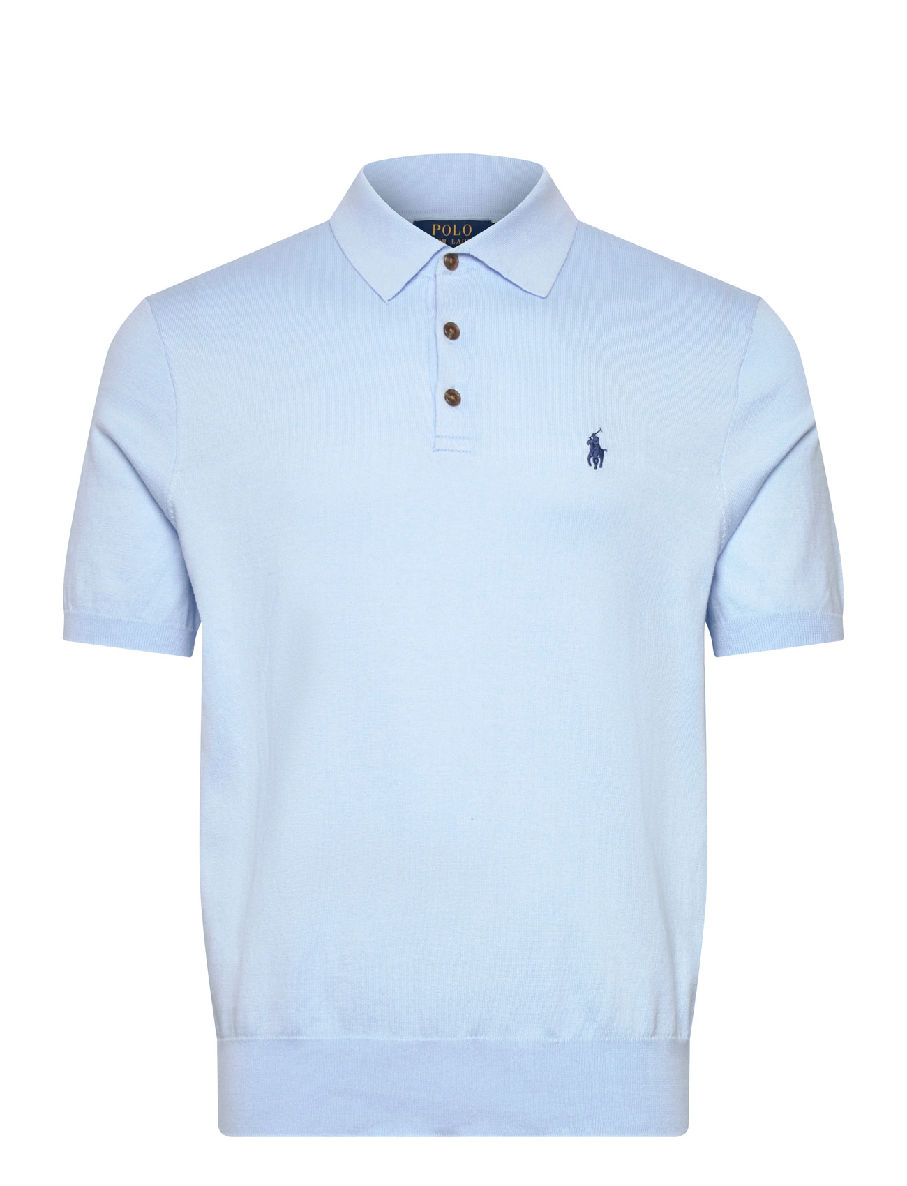 Polo Ralph Lauren 32/3 Cotton-Ssl-Plo - Brown - XS 2