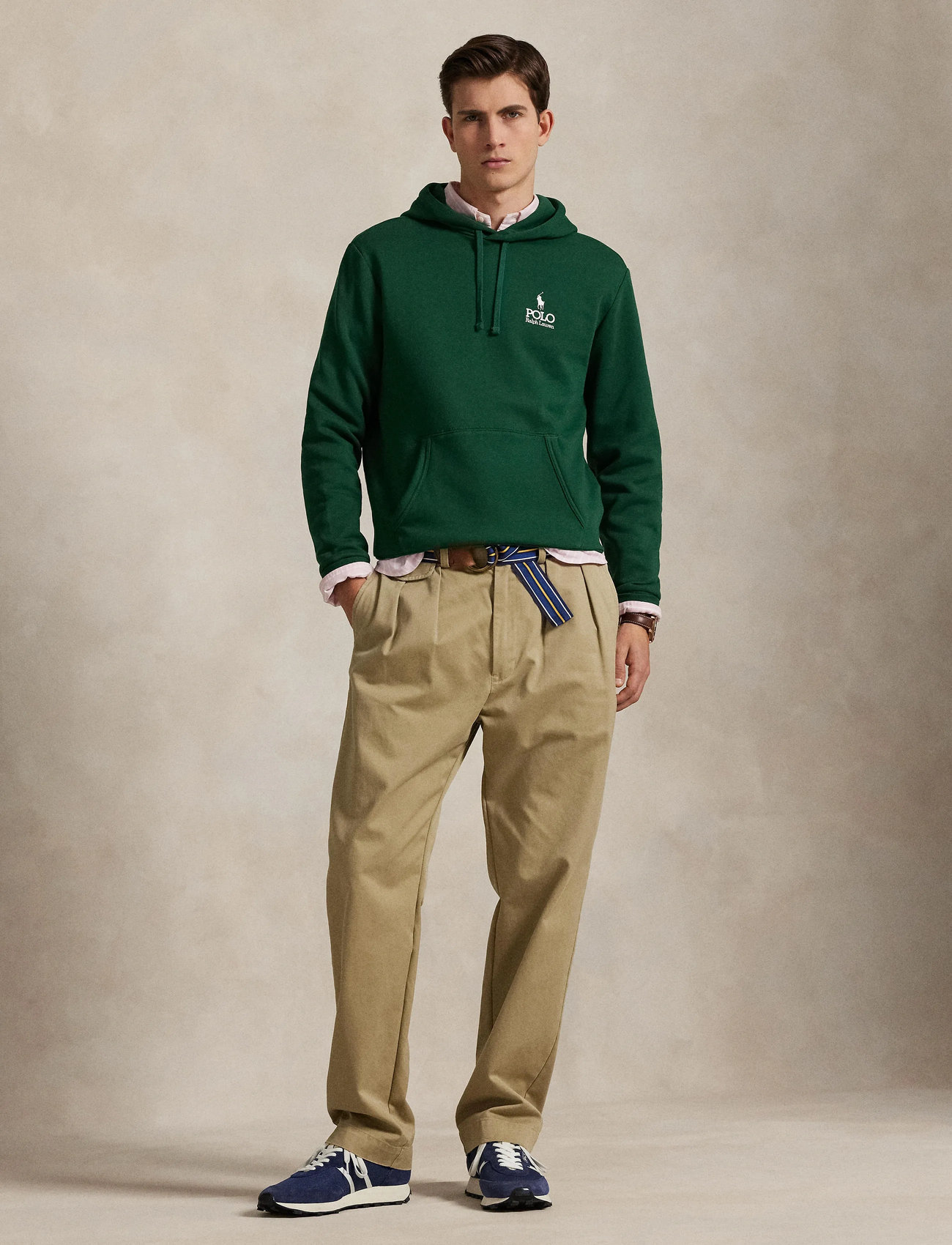 Polo Ralph Lauren Logo Fleece Hoodie - - XS 1