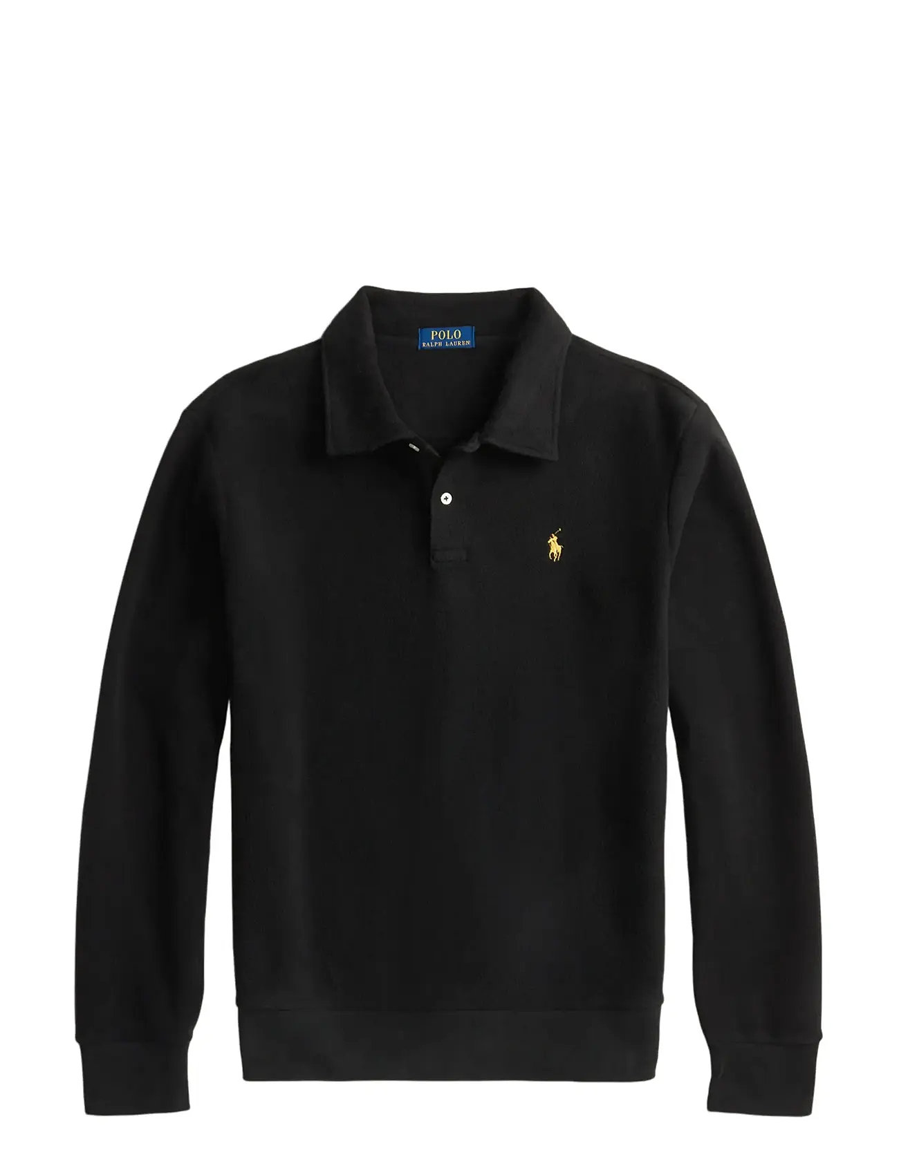 Polo Ralph Lauren | Brushed Fleece Polo-Collar Pullover | M