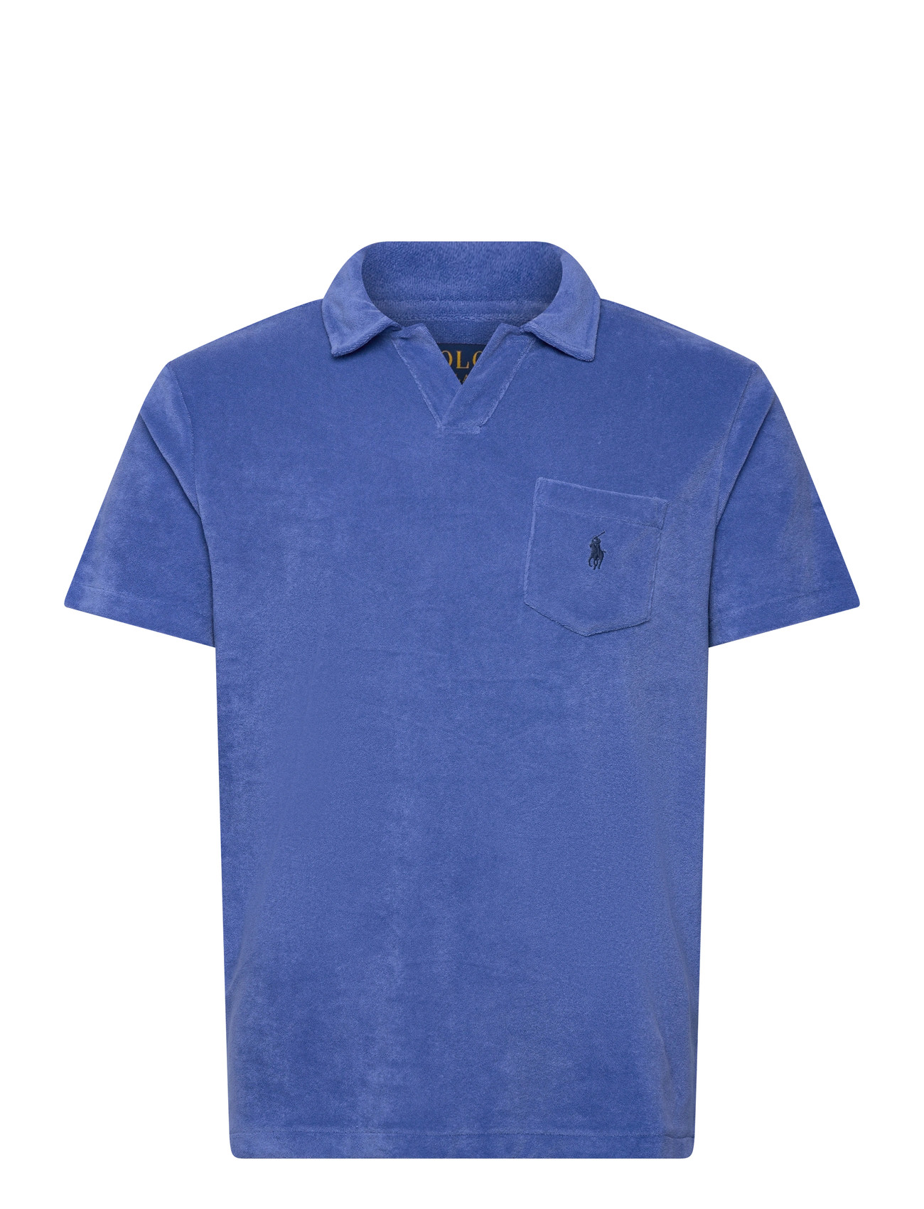 Polo Ralph Lauren Lt Wt Cotton Terry-Knt-Polo - - XS 2