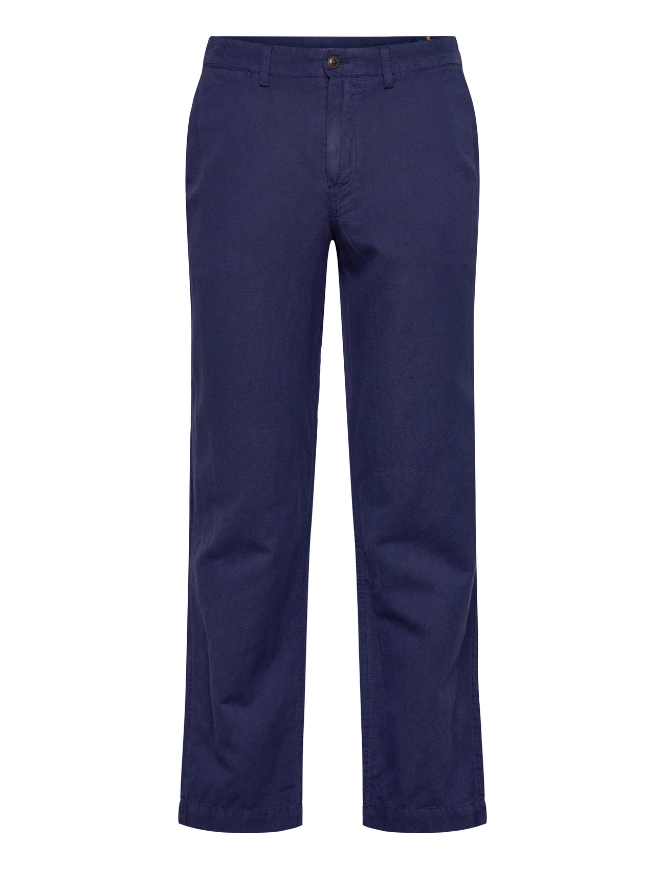 Polo Ralph Lauren Bedford Classic Fit Linen-Cotton Pant - White - 31 x 32 1