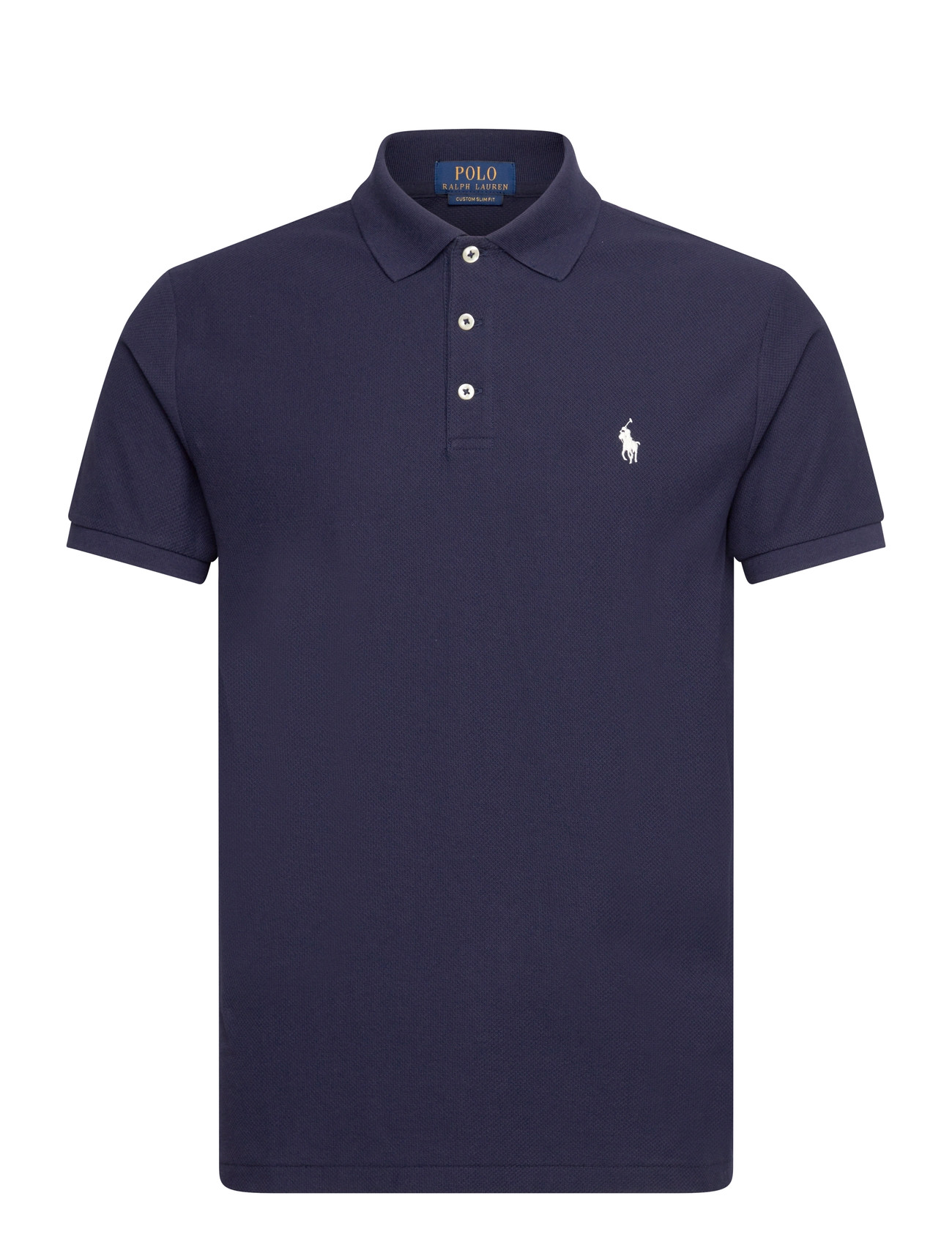Polo Ralph Lauren Honeycomb Texture-Knt-Polo - White - XS 1