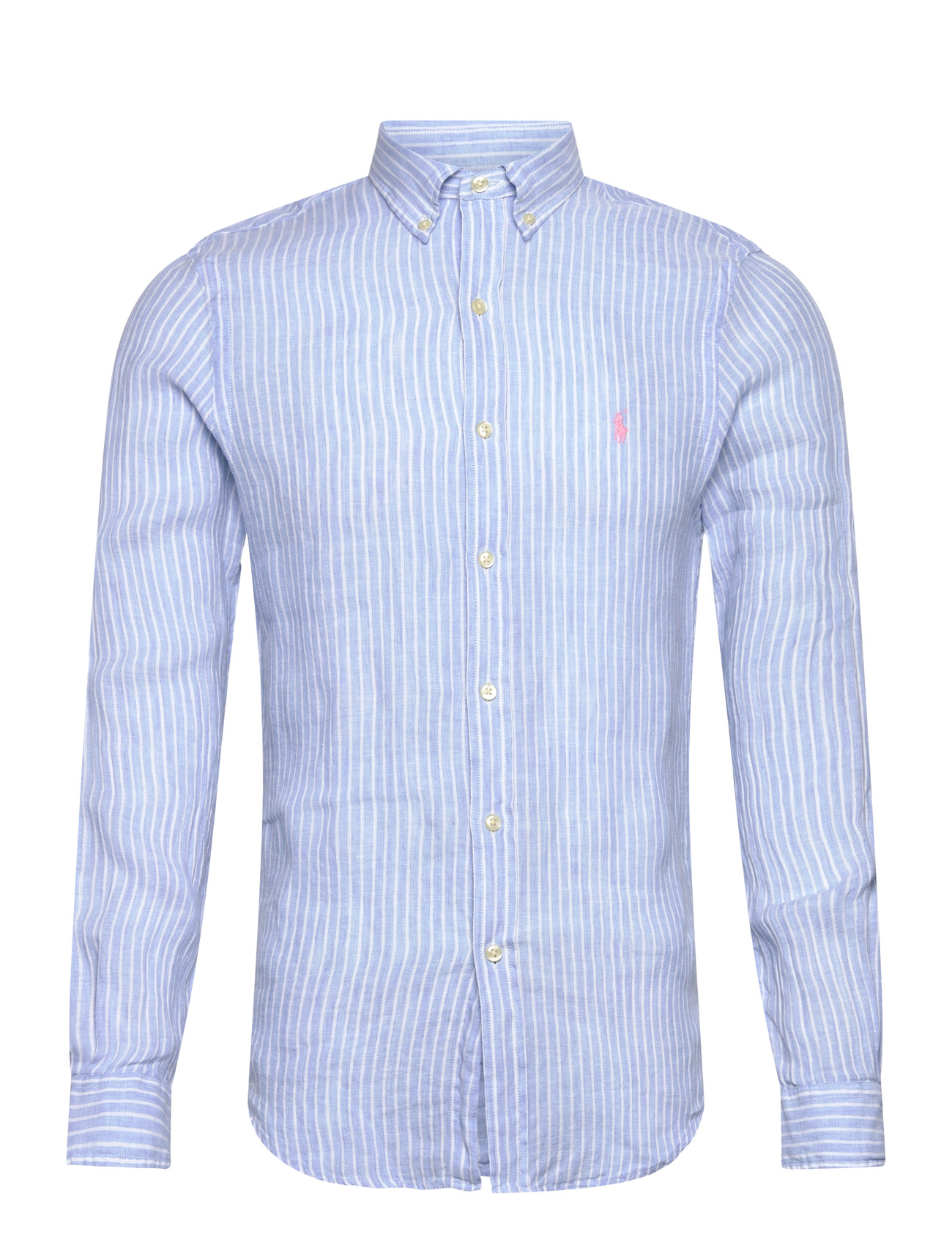 Polo Ralph Lauren | Slim Fit Striped Linen Shirt | XL