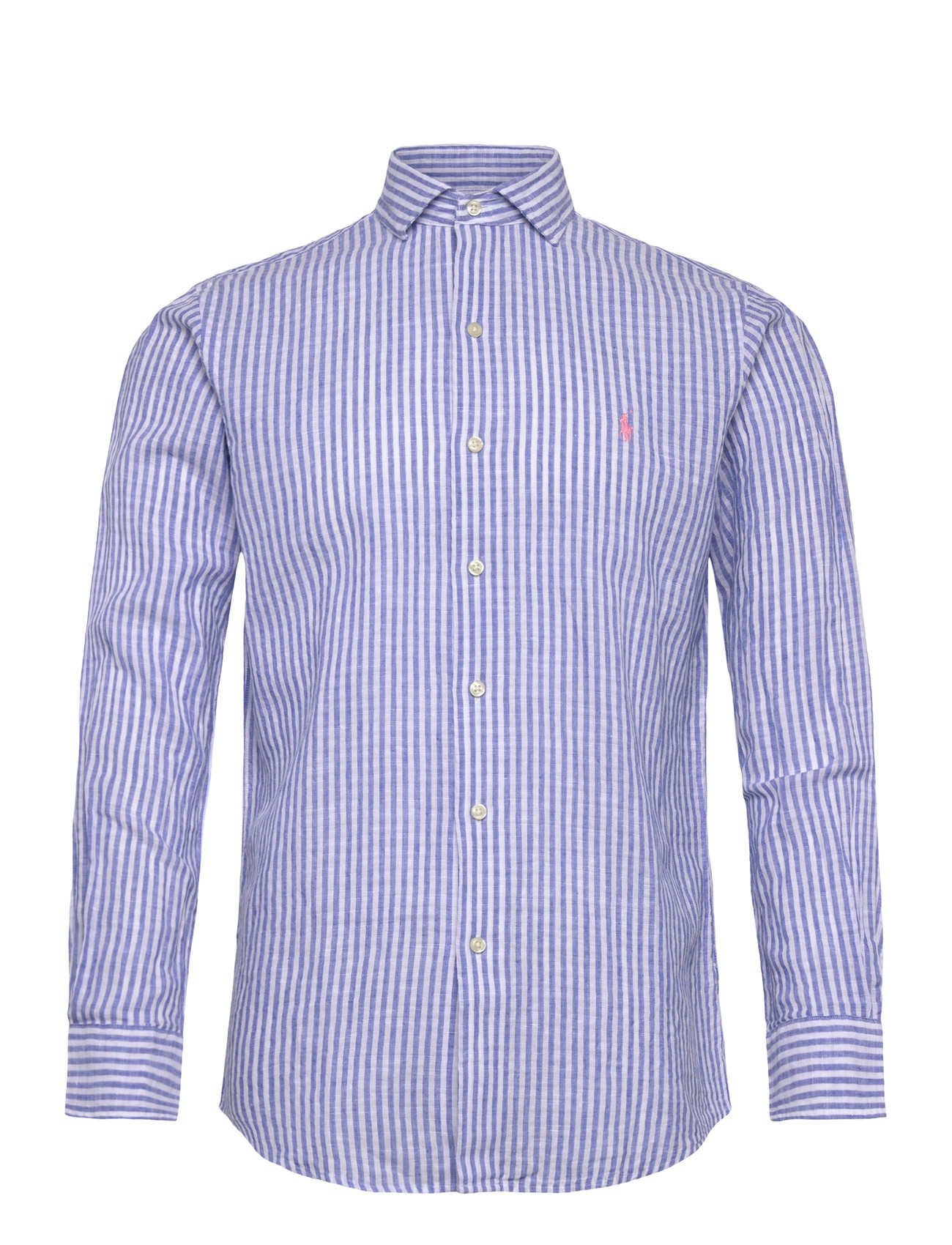 Polo Ralph Lauren | Seersucker Linen-Wvn-Shirt | L
