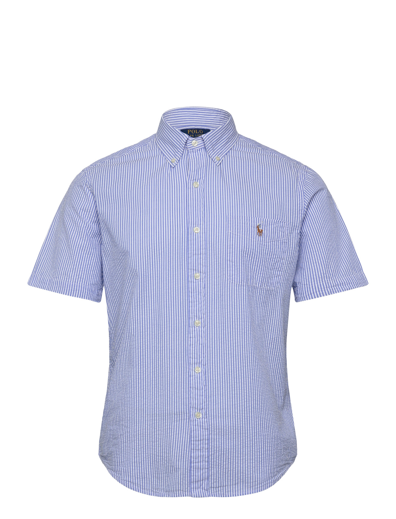 Polo Ralph Lauren | Y/D Seersucker-Wvn-Shirt | XL