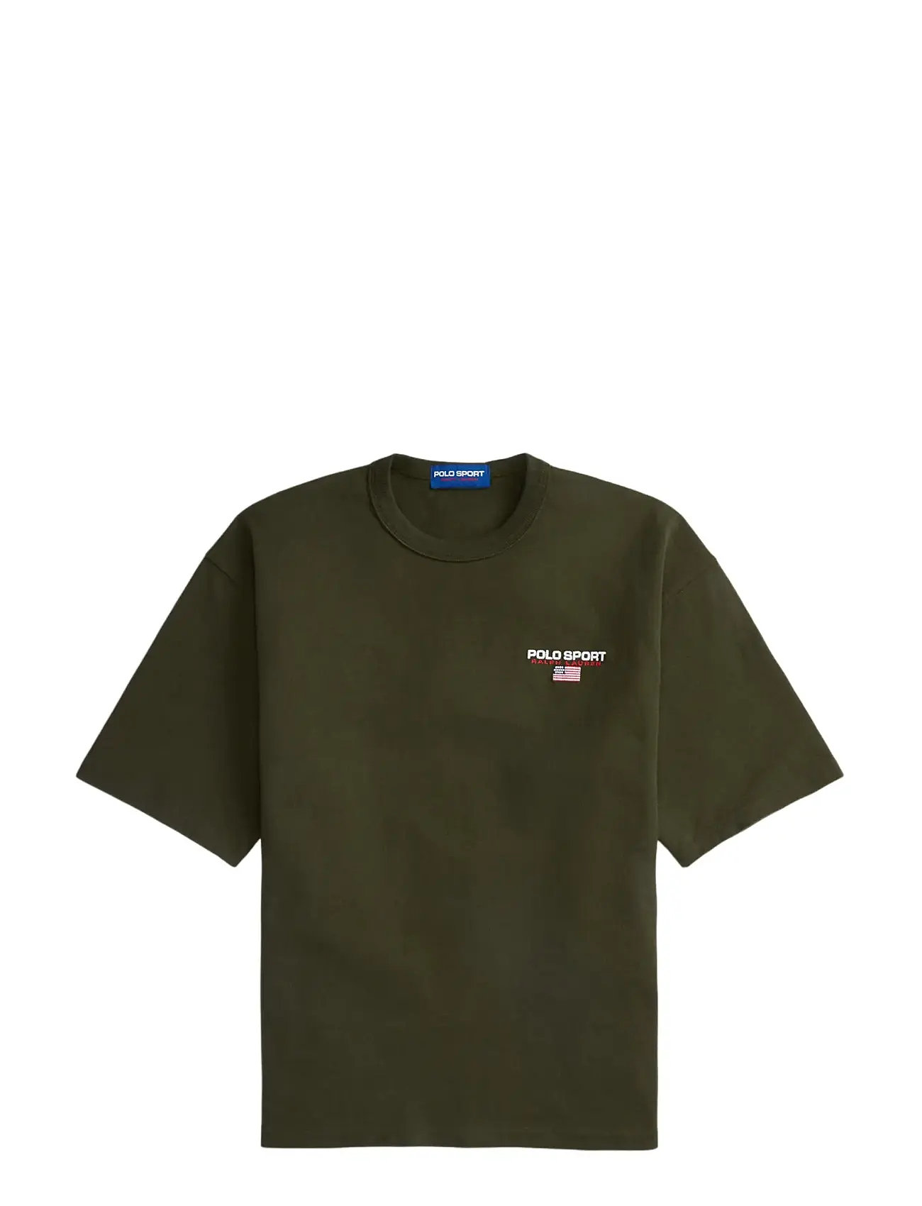 Polo Ralph Lauren | Relaxed Fit Polo Sport Jersey T-Shirt | XS