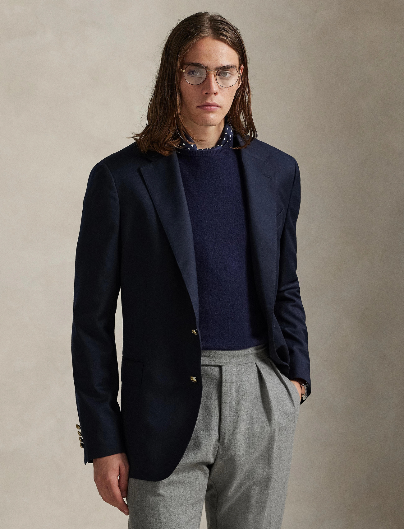 Polo Ralph Lauren Polo Modern Fit Gabardine Blazer - - 56 1