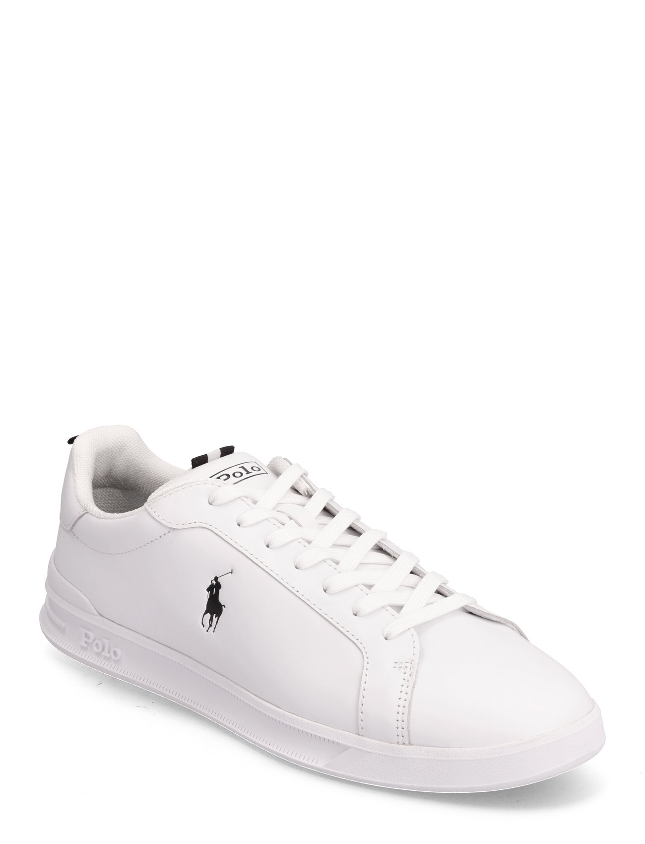 Polo Ralph Lauren Heritage Court Ii Leather Sneaker - - 43 1