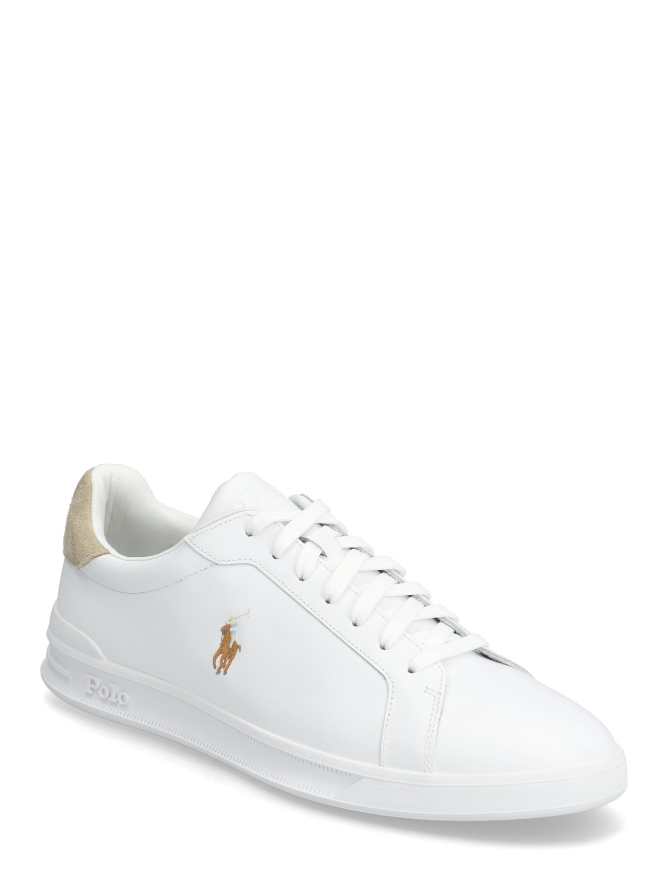 Polo Ralph Lauren Heritage Court Ii Leather Sneaker - - 44 1
