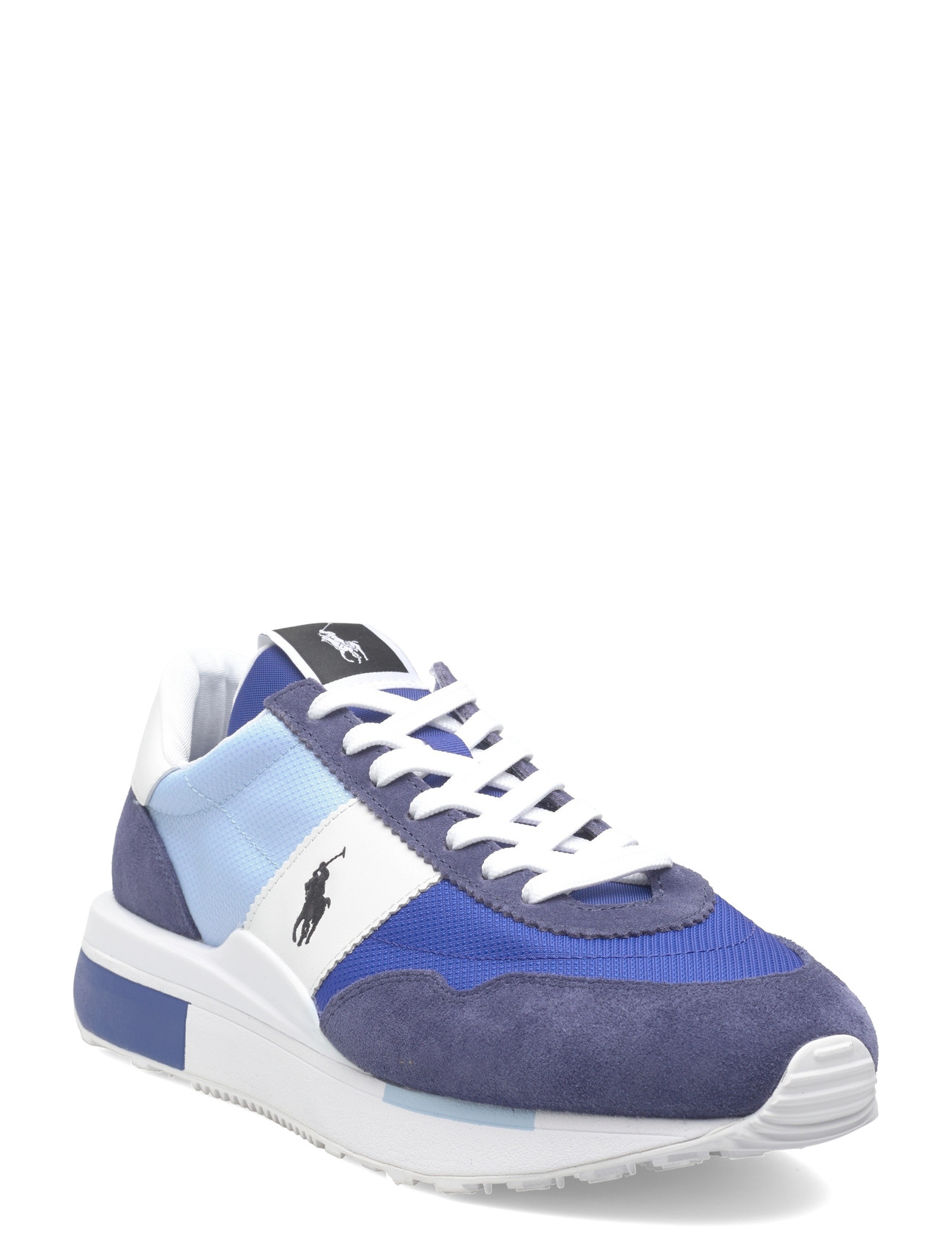 Polo Ralph Lauren Train 89 Suede & Oxford Sneaker - - 47 1