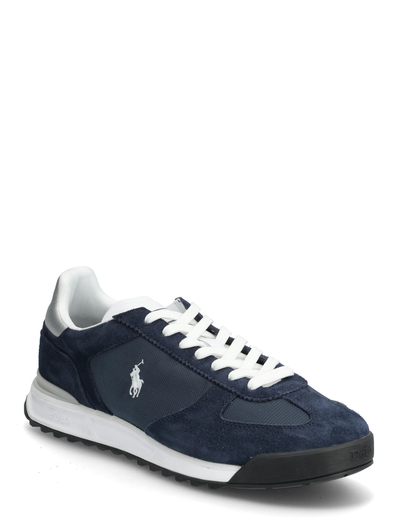 Polo Ralph Lauren Varick Suede & Oxford Sneaker - - 40 1