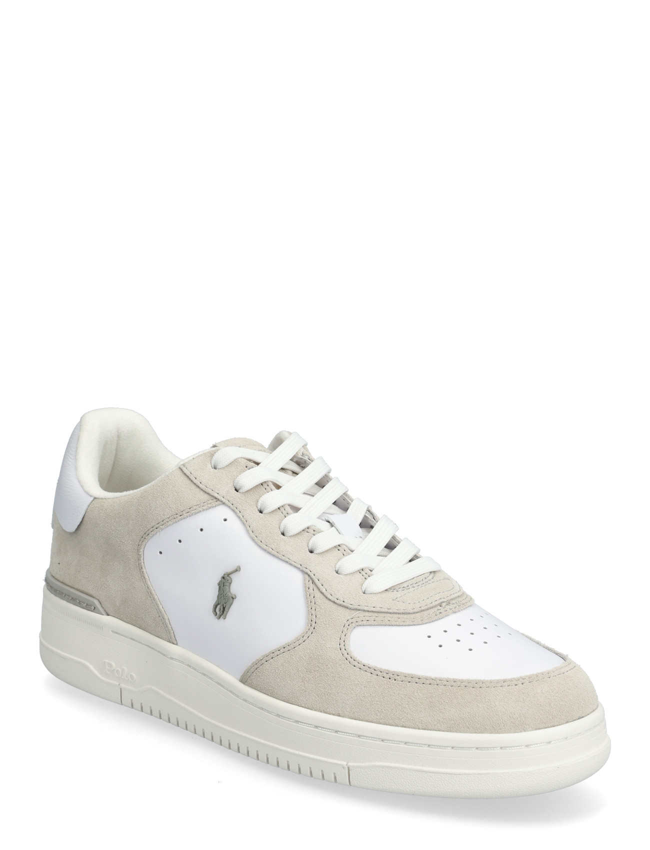 Polo Ralph Lauren Masters Court Leather-Suede Sneaker - - 40 2